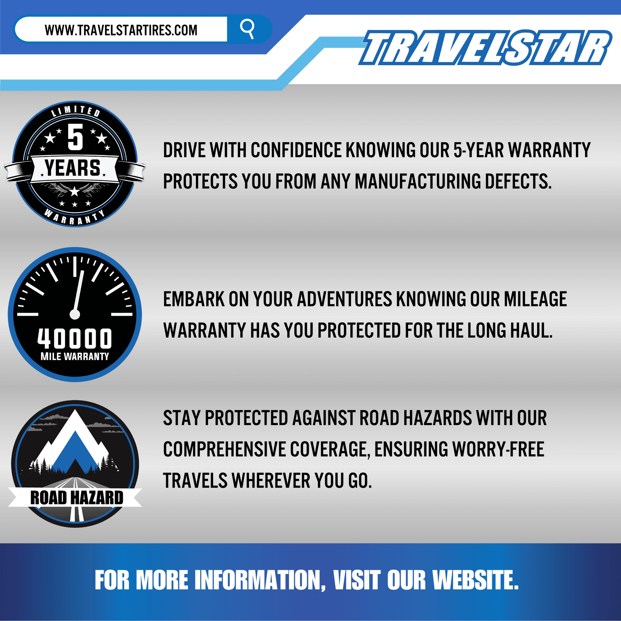 Travelstar UN33 225/45R18 95W XL High Performance All Season Passenger Tire 225/45/18(Tire Only)