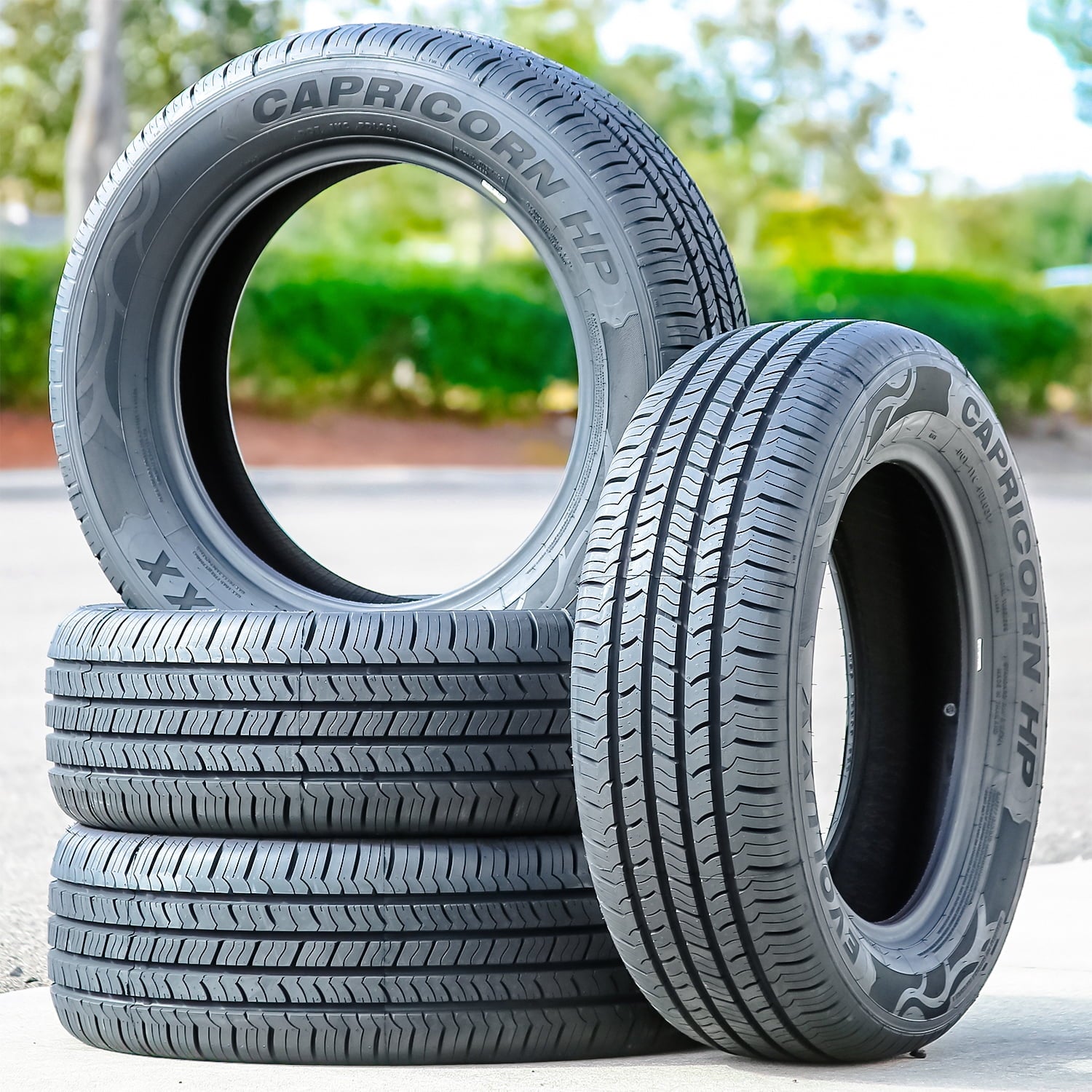 Pair of 2 Evoluxx Capricorn HP 205/60R16 92H Performance a/s All Season Tires