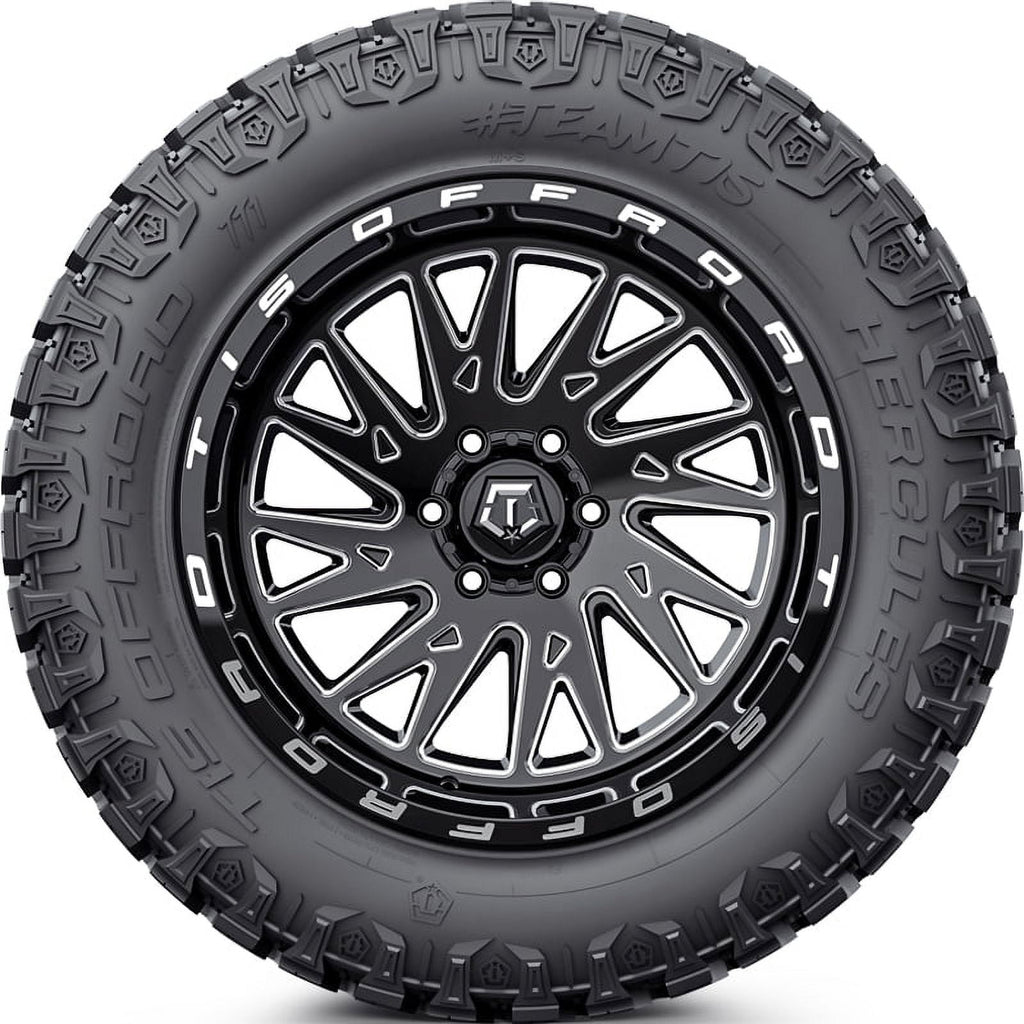 Hercules TIS Offroad TT1 37X13.50R22 128Q F 12 Ply m/t mud Light Truck Tire