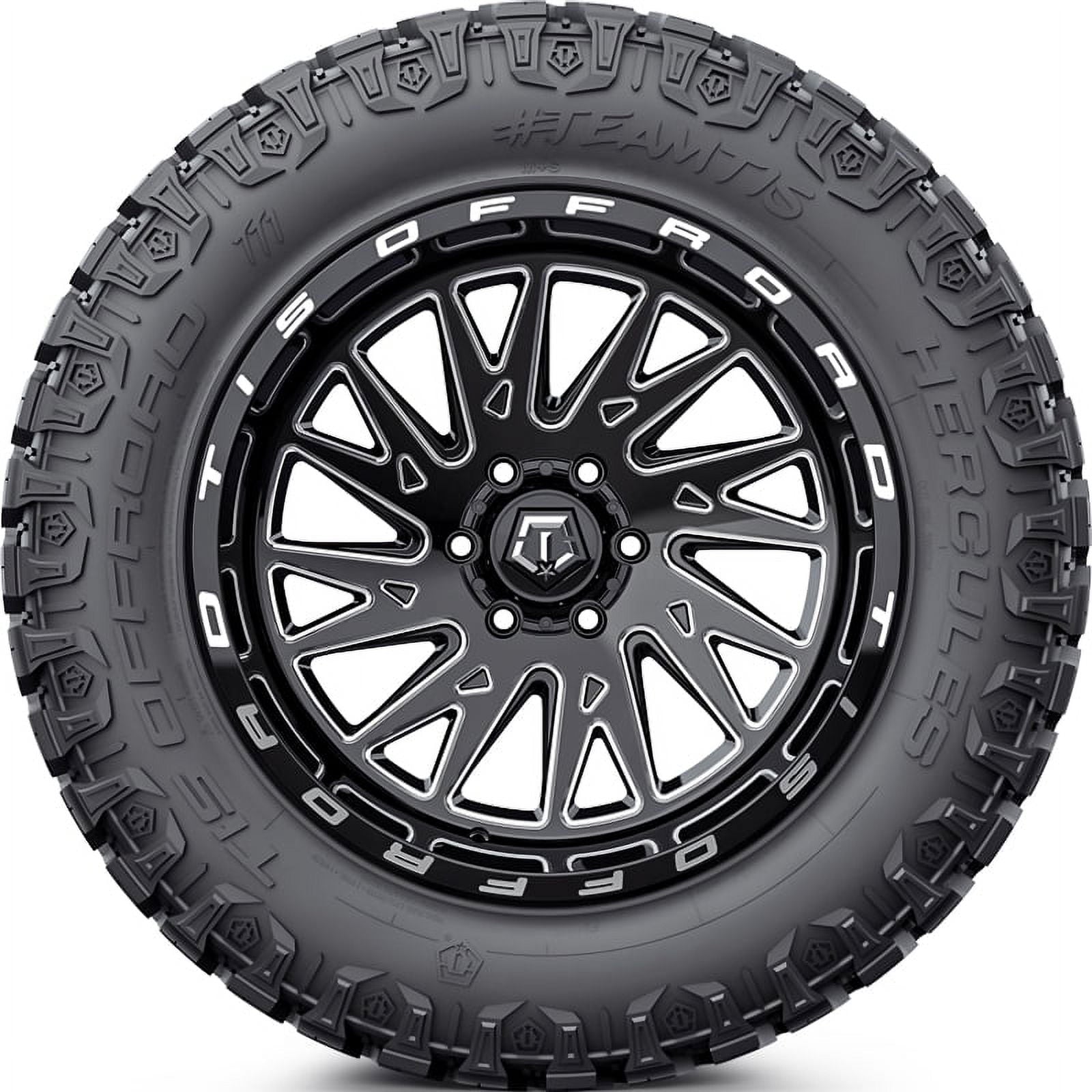 Hercules TIS Offroad TT1 37X13.50R22 128Q F 12 Ply m/t mud Light Truck Tire