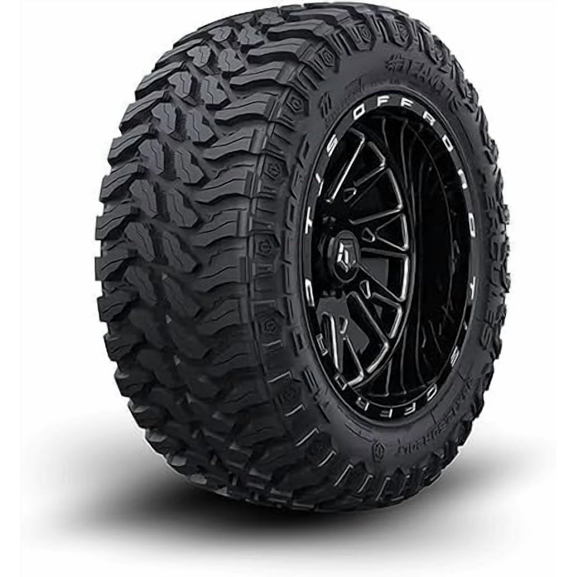 Hercules TIS Offroad TT1 37X13.50R22 128Q F 12 Ply m/t mud Light Truck Tire