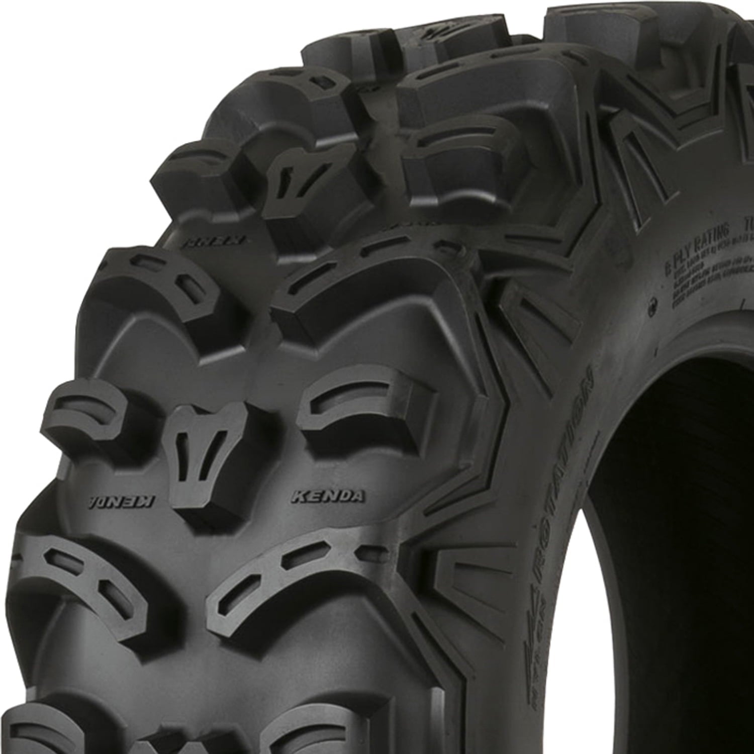 Kenda Bearclaw HTR Rear 26X11.00R12 26x11r12 26x11x12 8 Ply a/t All Terrain Atv/Utv Tire