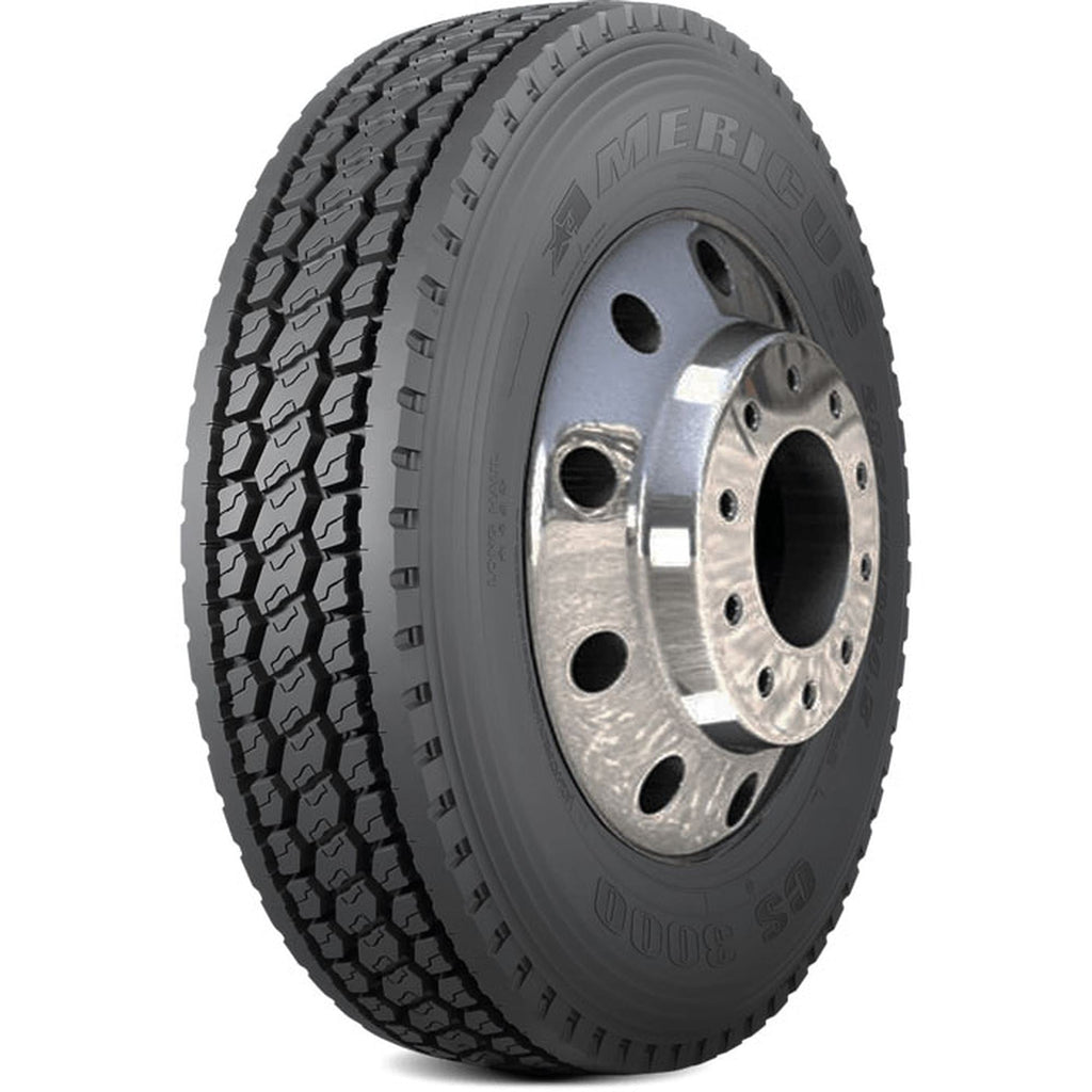 Americus CS3000 285/75R24.5 144/141L G Commercial Tire