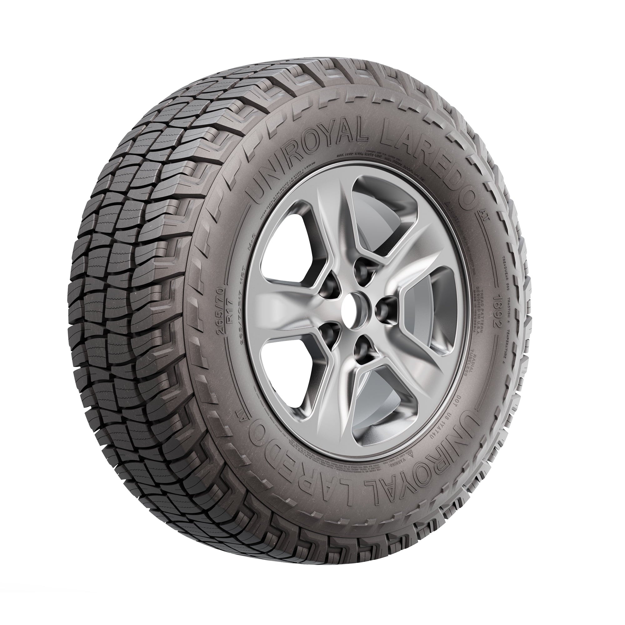 Uniroyal Laredo AT All Season 275/60R20 115T Light Truck Tire