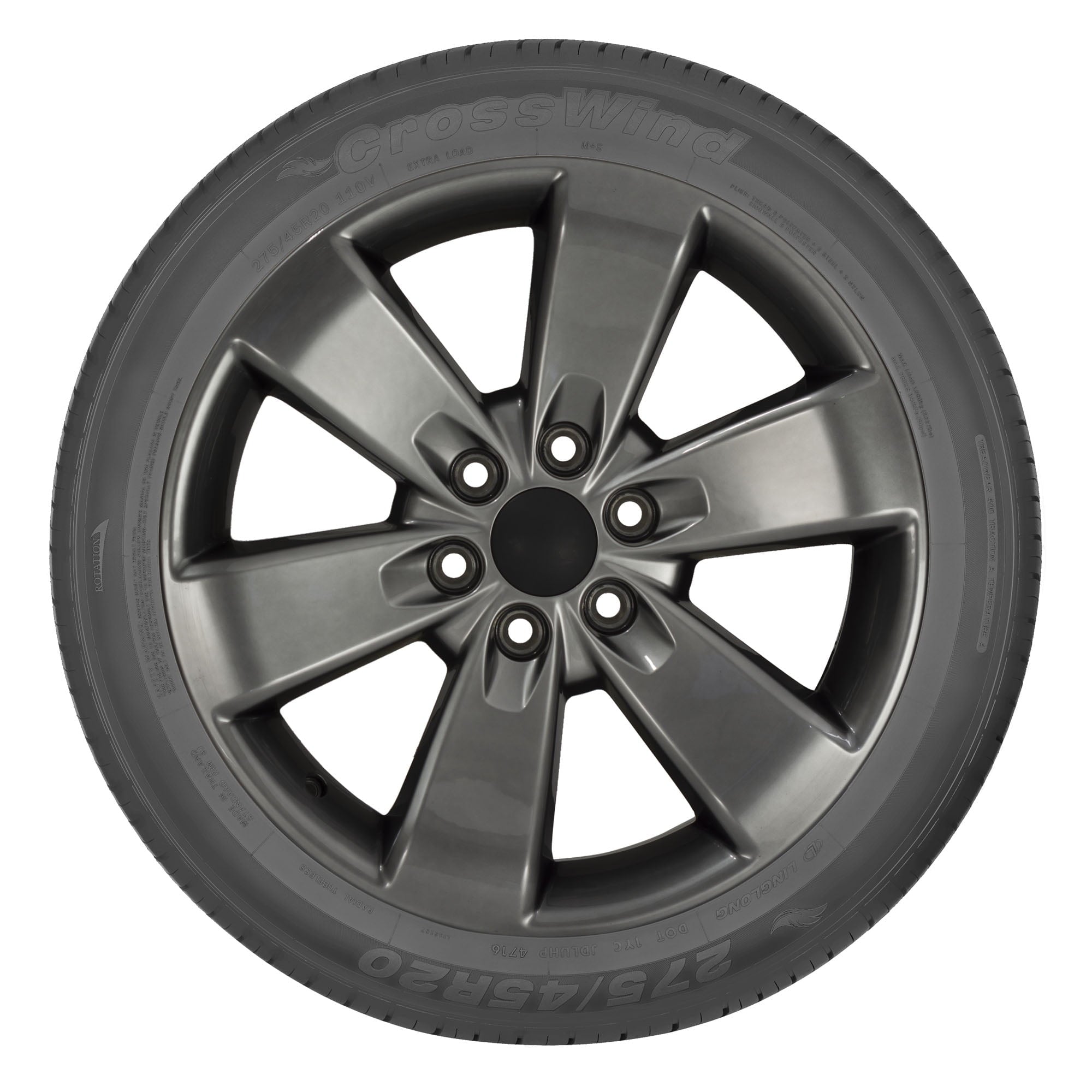 Linglong Crosswind All Season UHP All Season 225/40R18 92W XL Passenger Tire