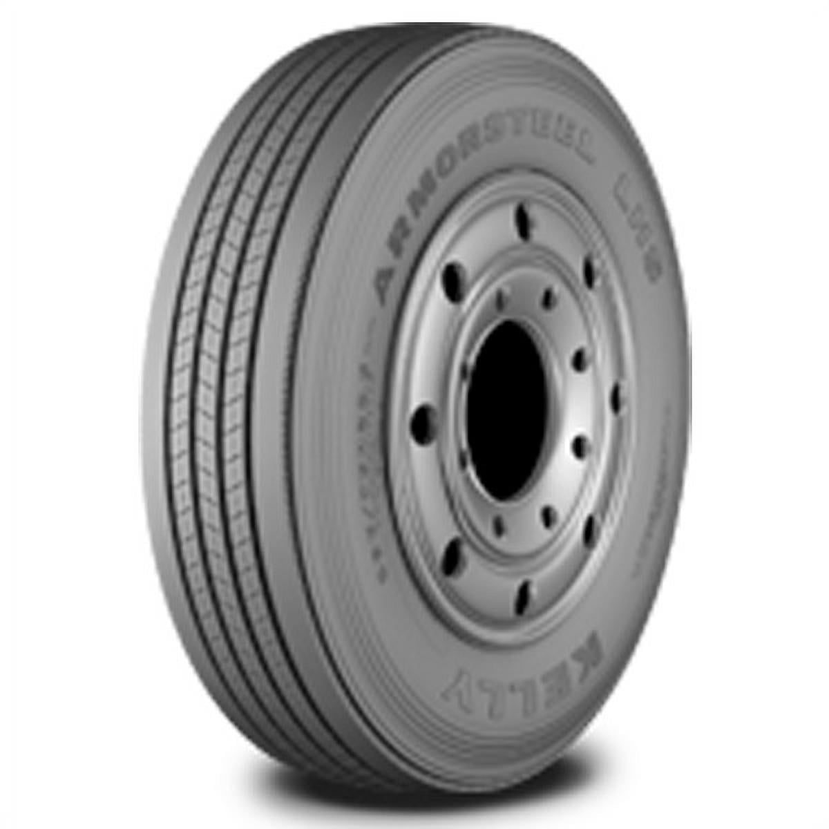 KELLY ARMORSTEEL LHT 285/75R24.5 144L G BW ALL SEASON TIRE