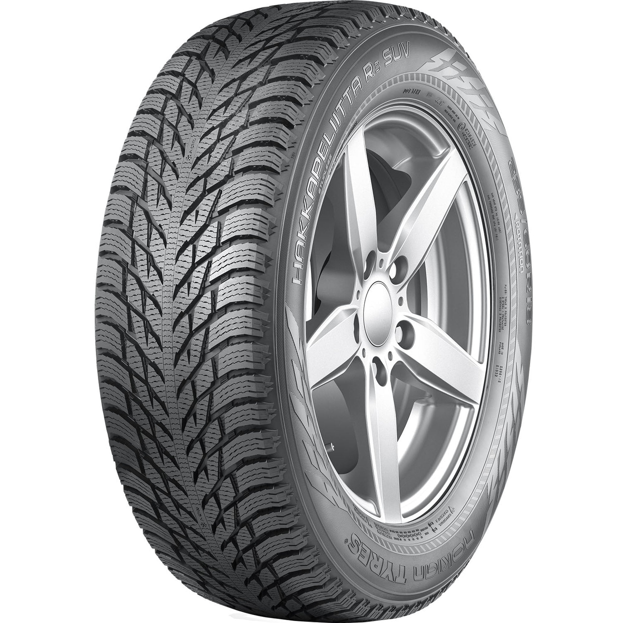 Nokian Hakkapeliitta R3 SUV Winter 275/35R21 103T XL SUV/Crossover Tire