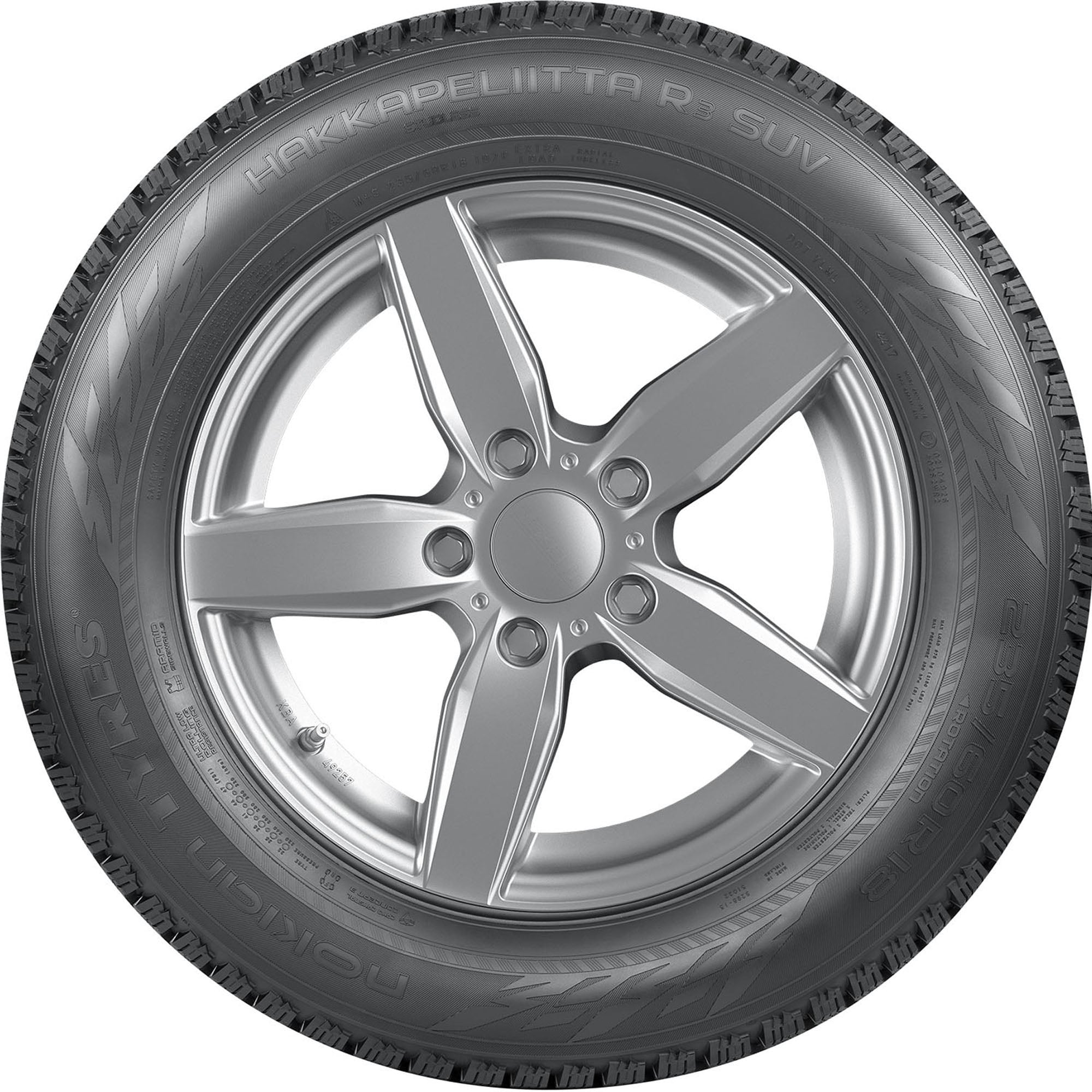 Nokian Hakkapeliitta R3 SUV Winter 275/35R21 103T XL SUV/Crossover Tire