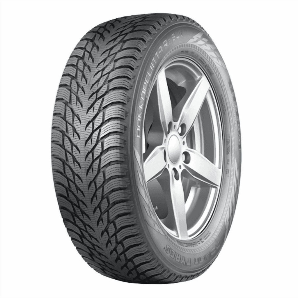 Nokian Hakkapeliitta R3 SUV Winter 225/55R18 102R XL SUV/Crossover Tire Fits: 2019 Subaru Crosstrek Hybrid, 2018 Subaru Crosstrek Base