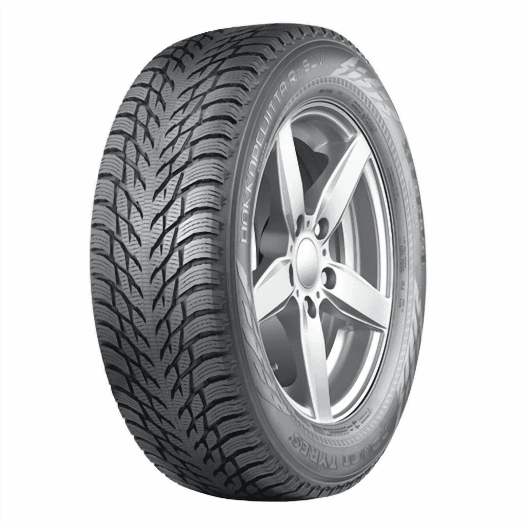 Nokian Hakkapeliitta R3 SUV Winter 225/55R18 102R XL SUV/Crossover Tire Fits: 2019 Subaru Crosstrek Hybrid, 2018 Subaru Crosstrek Base