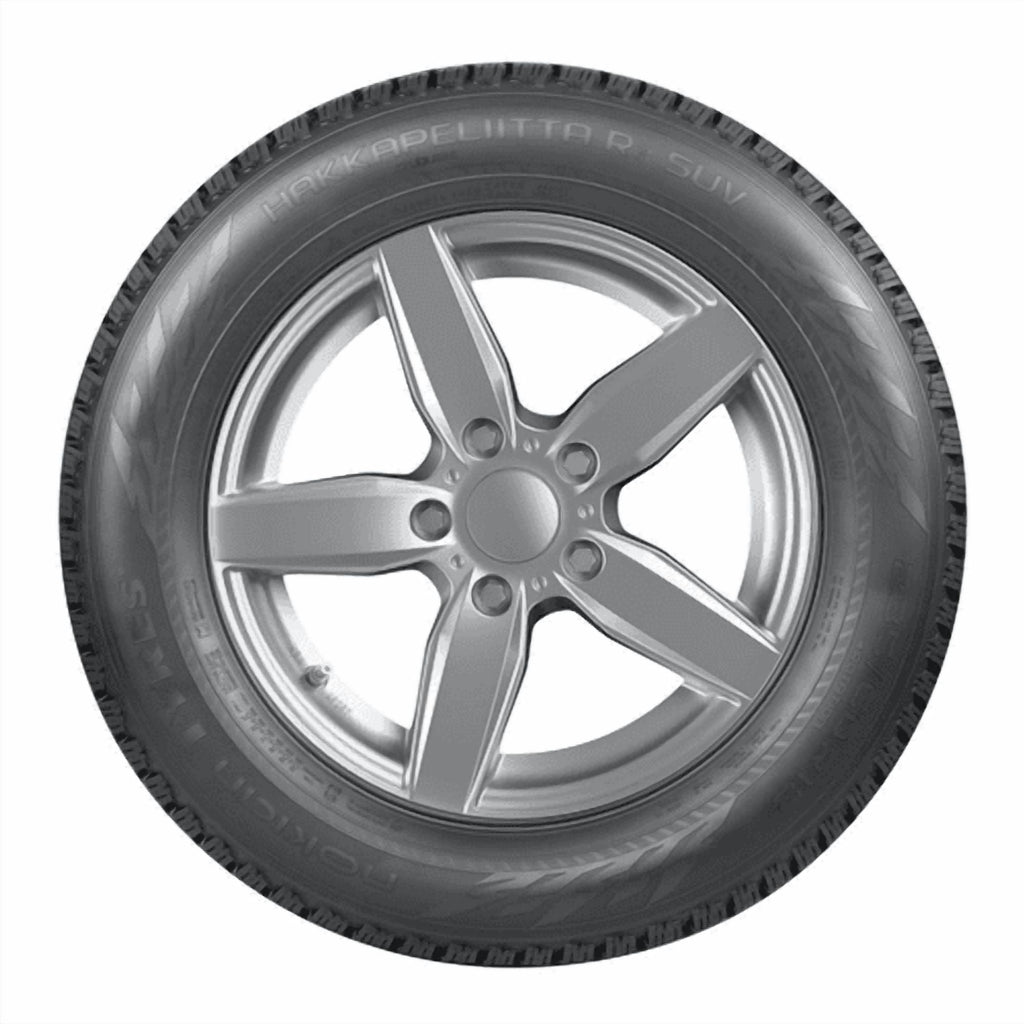 Nokian Hakkapeliitta R3 SUV Winter 225/55R18 102R XL SUV/Crossover Tire Fits: 2019 Subaru Crosstrek Hybrid, 2018 Subaru Crosstrek Base