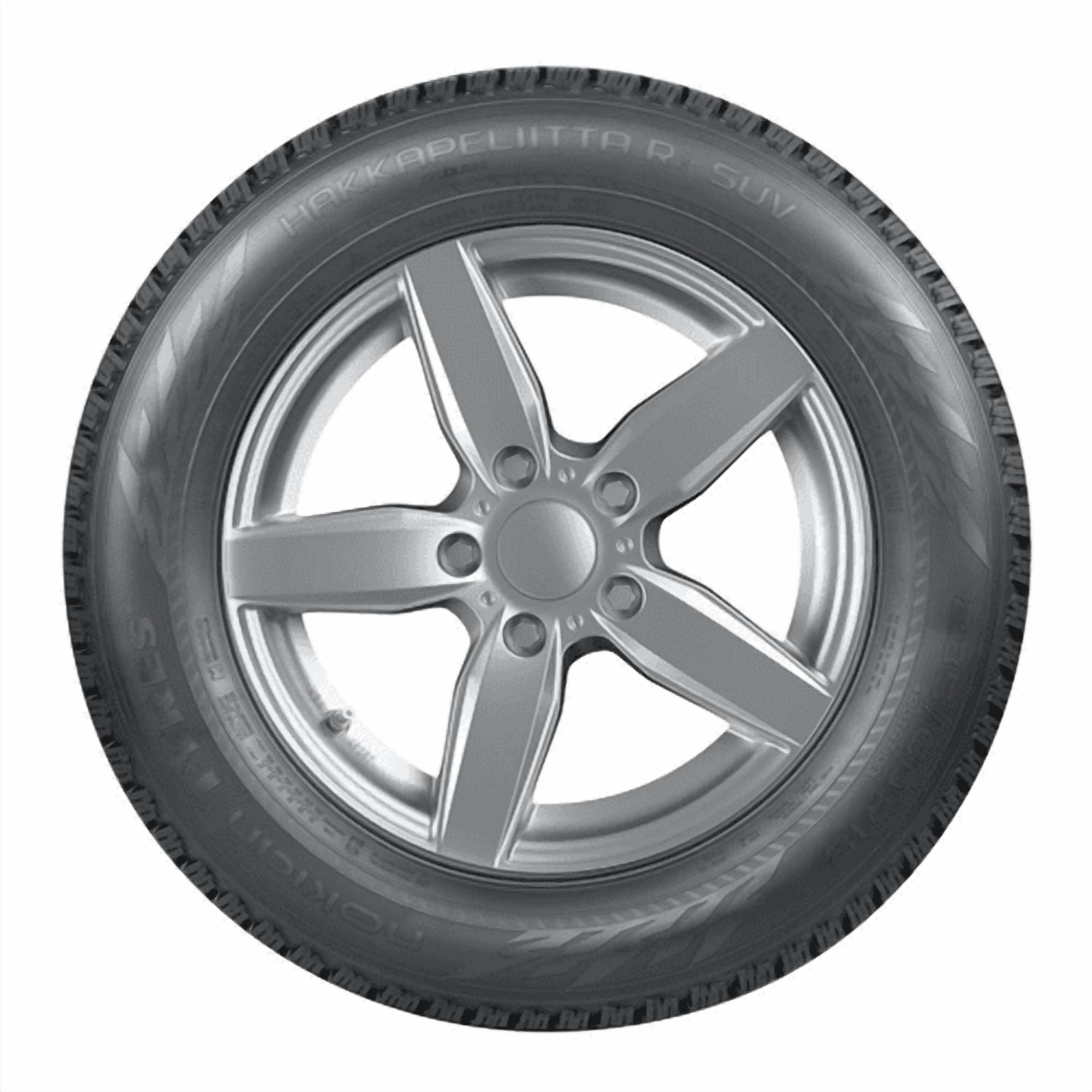 Nokian Hakkapeliitta R3 SUV Winter 225/55R18 102R XL SUV/Crossover Tire Fits: 2019 Subaru Crosstrek Hybrid, 2018 Subaru Crosstrek Base