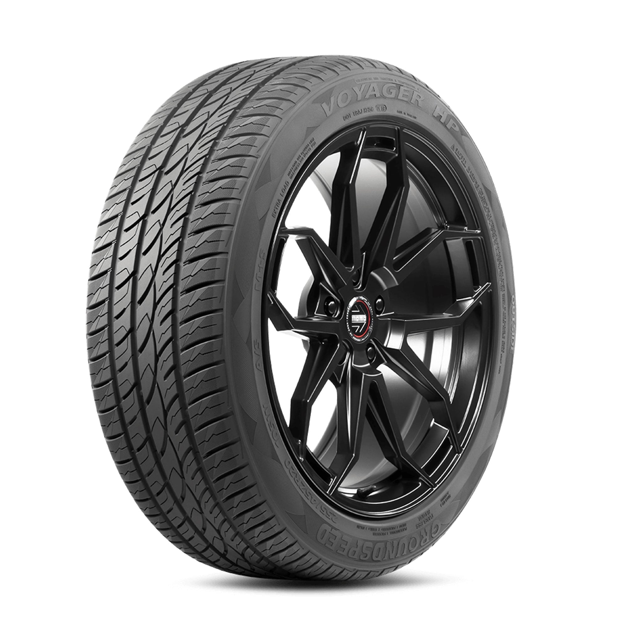 Groundspeed Voyager HP All Season 215/45ZR17 91W Passenger Tire
