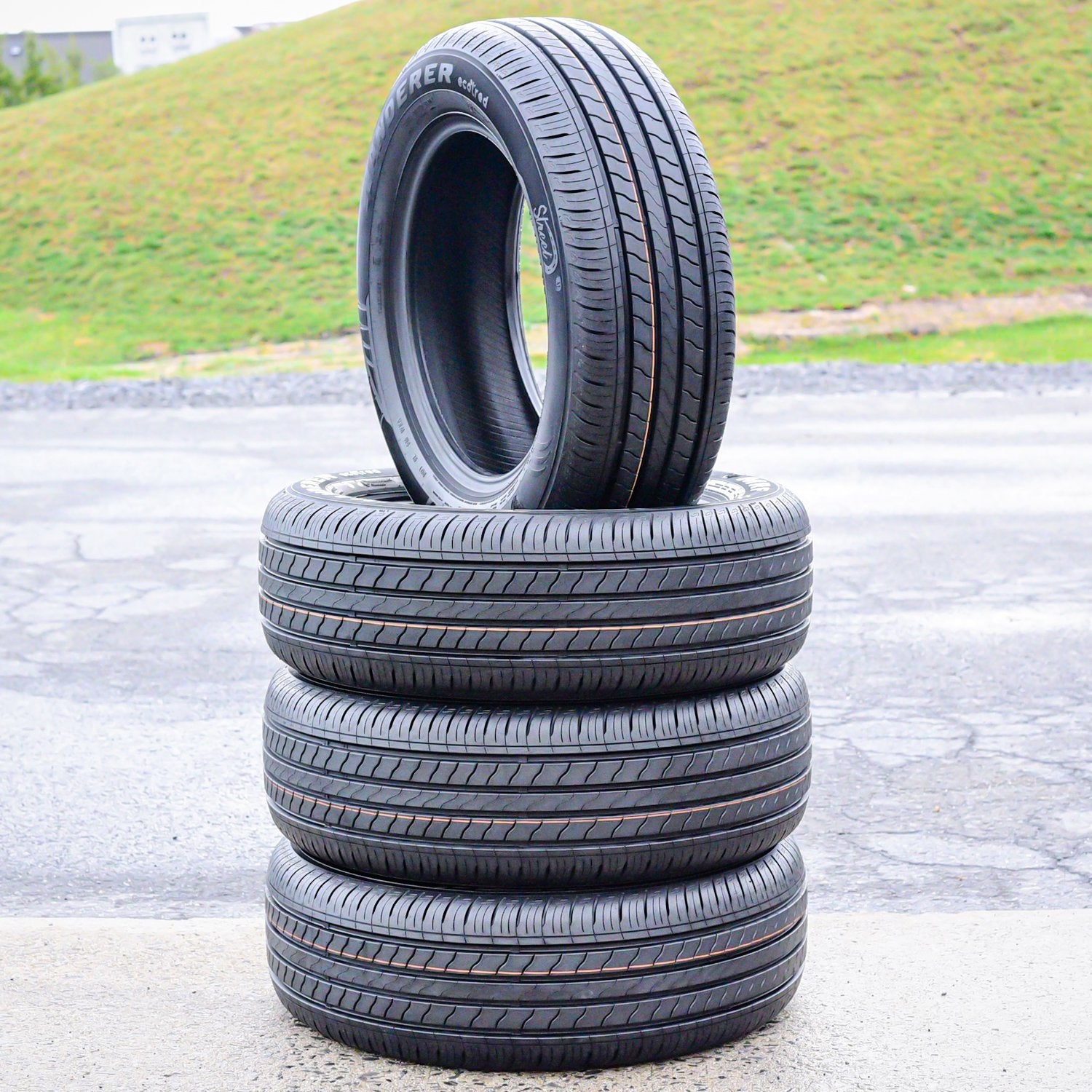 MRF Wanderer Street A1 195/60R16 89H a/s All Season Tire