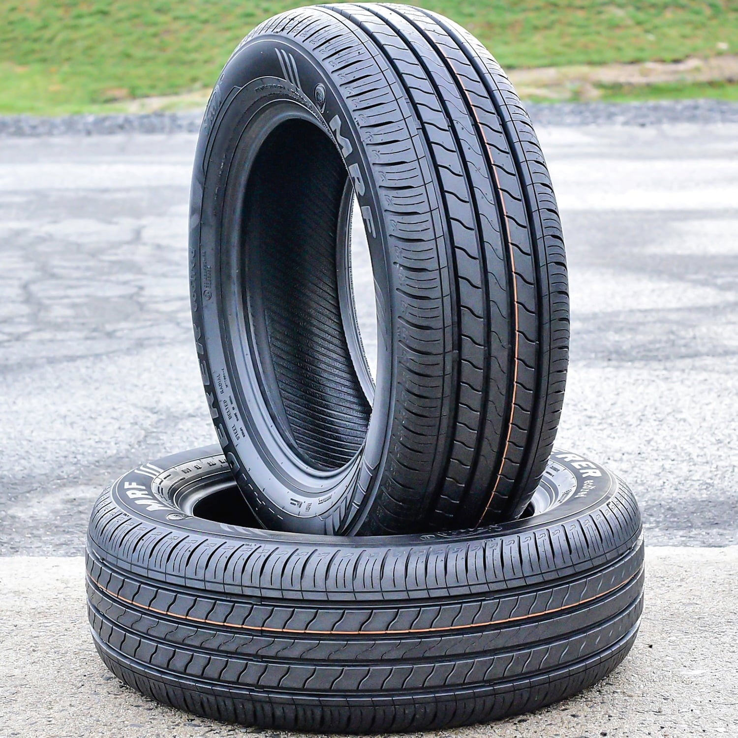 MRF Wanderer Street A1 195/60R16 89H a/s All Season Tire