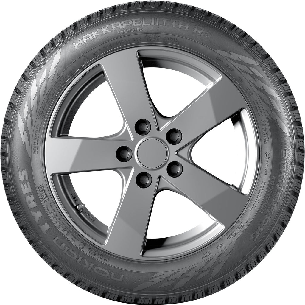 Nokian Hakkapeliitta R3 Winter 225/50R18 99R XL Passenger Tire