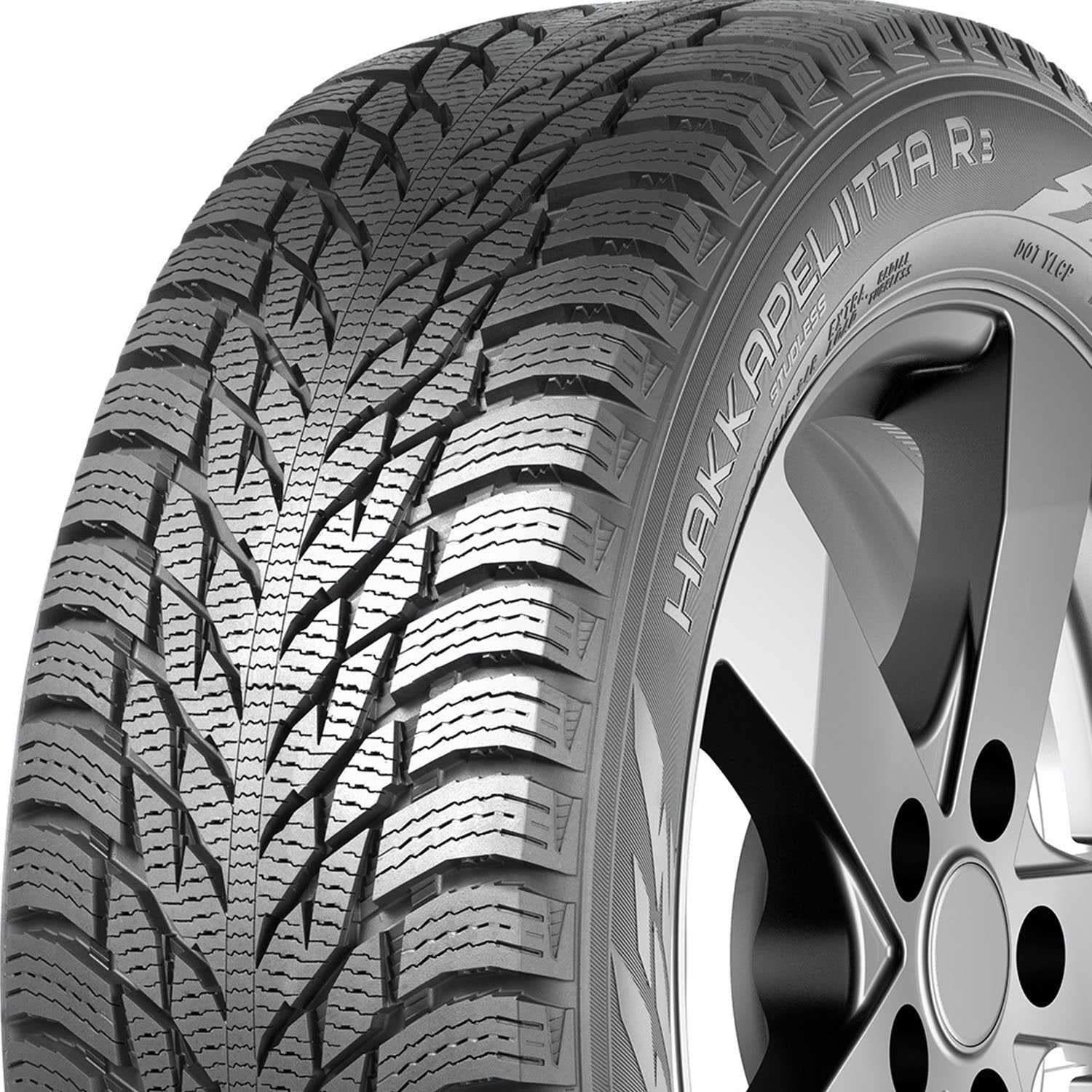 Nokian Hakkapeliitta R3 Winter 225/50R18 99R XL Passenger Tire