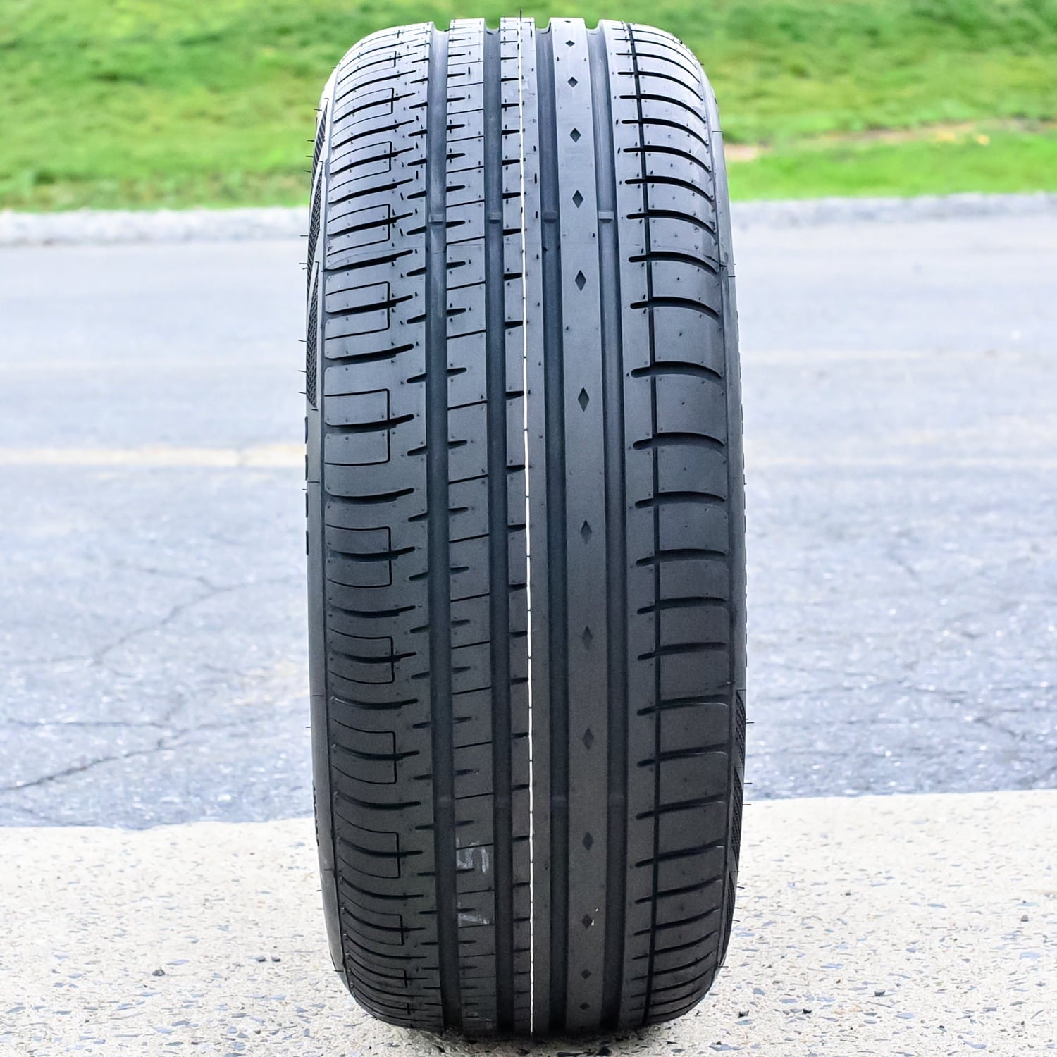 Pair of 2 (TWO) Accelera Phi-R 215/55R16 ZR 97W XL A/S High Performance Tires Fits: 2013-18 Ford Focus SE, 2016-18 Honda Civic LX-P