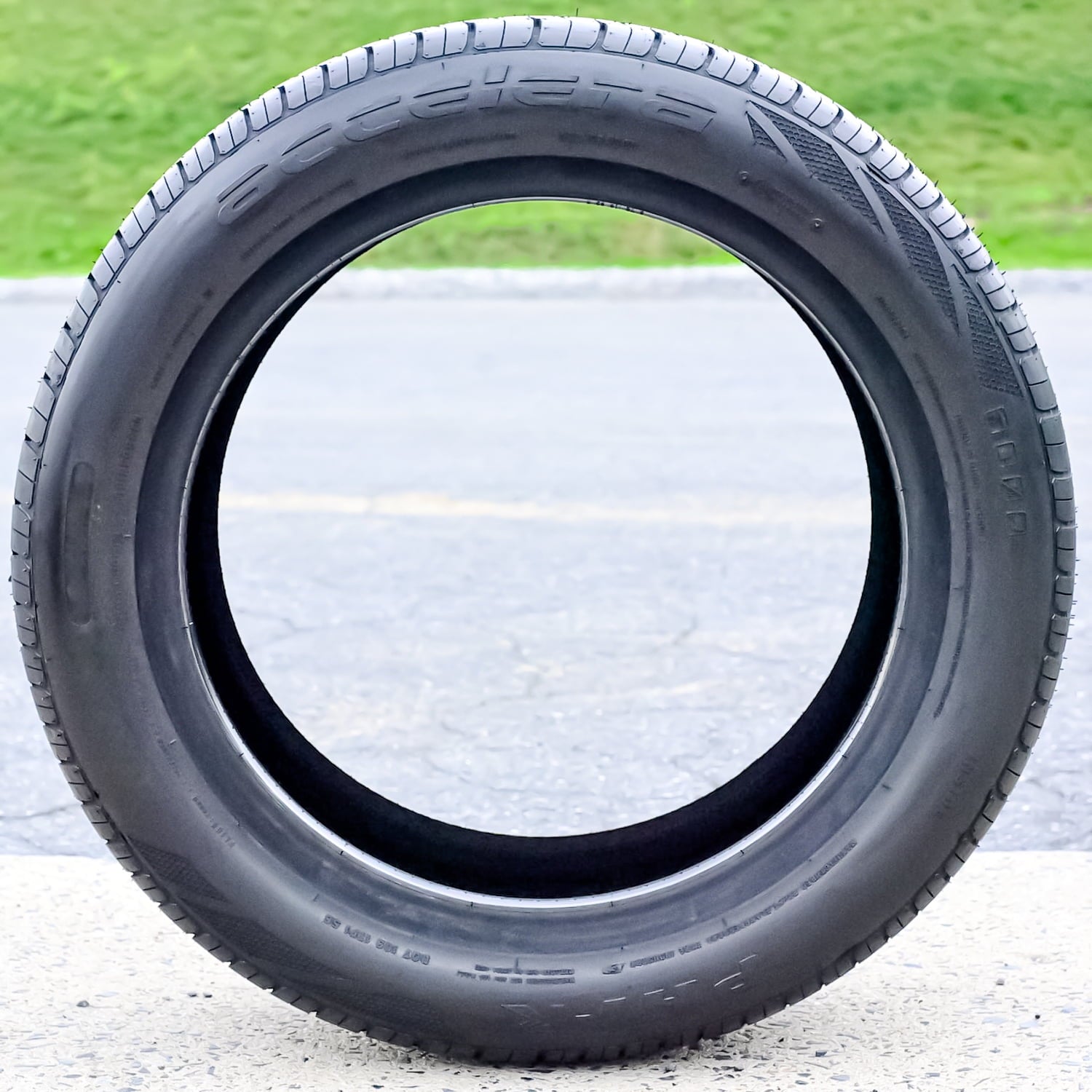 Pair of 2 (TWO) Accelera Phi-R 215/55R16 ZR 97W XL A/S High Performance Tires Fits: 2013-18 Ford Focus SE, 2016-18 Honda Civic LX-P
