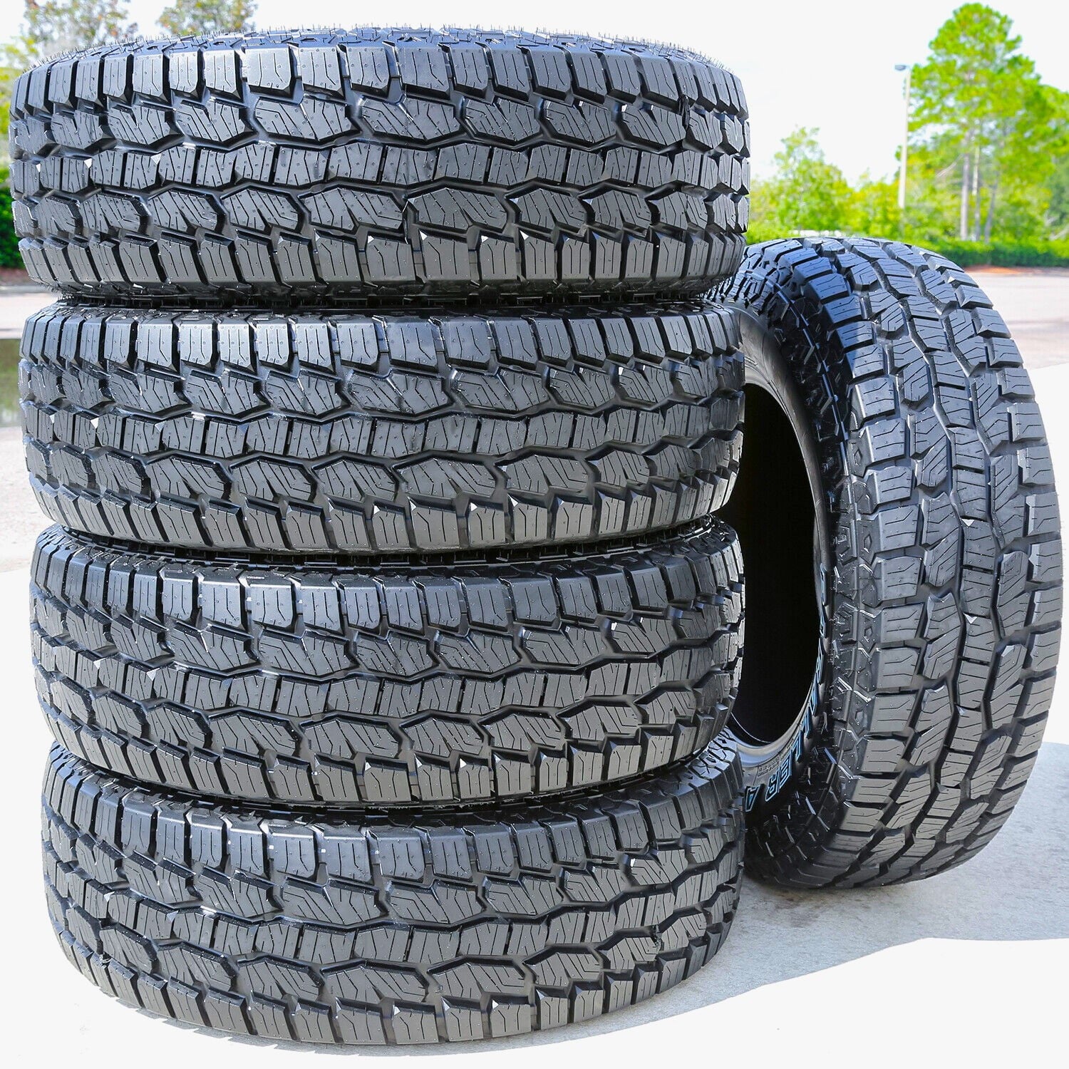 Atlas Tire Paraller A/T 275/60R20 115T owl All Terrain Tire