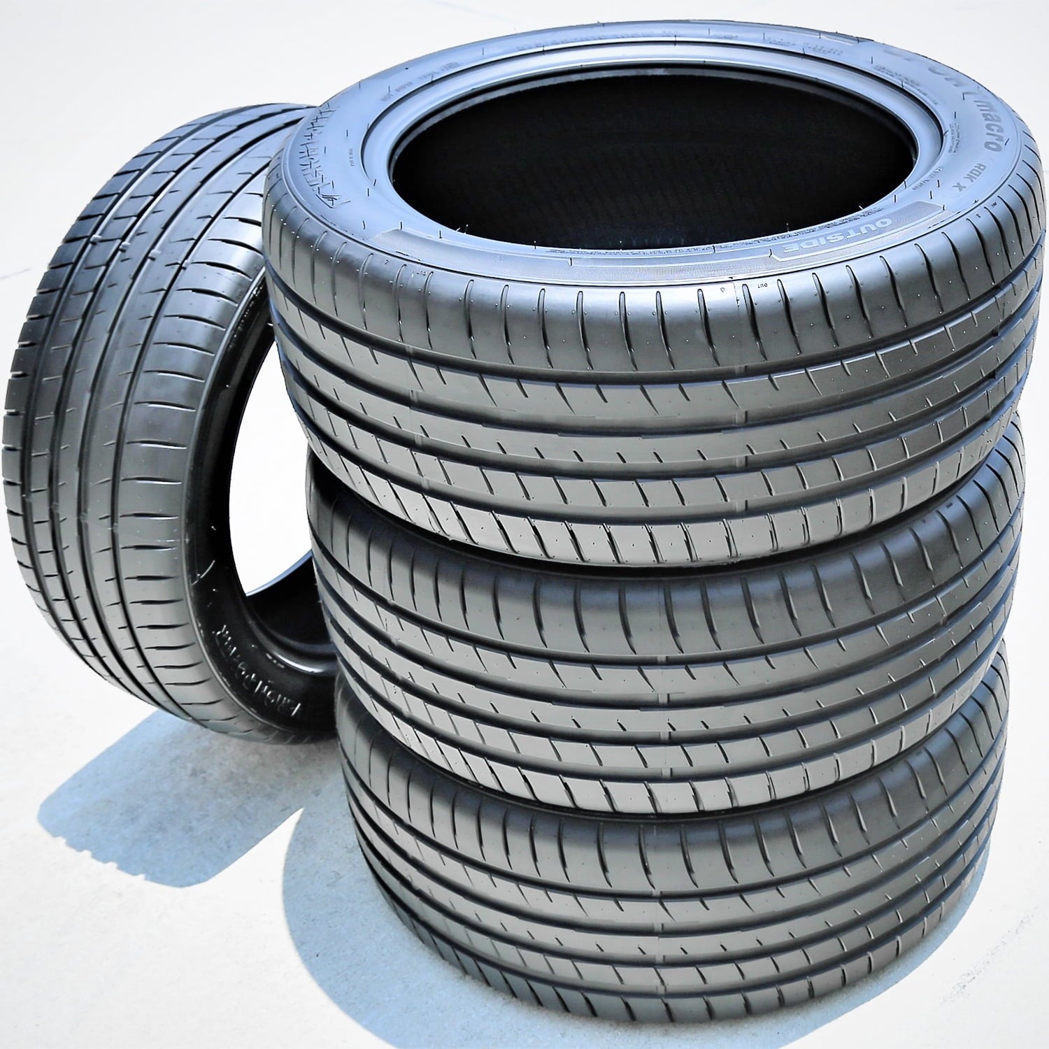 Venom Power Sport Macro Rok X 275/45ZR19 275/45R19 108W XL High Performance a/s All Season Tire