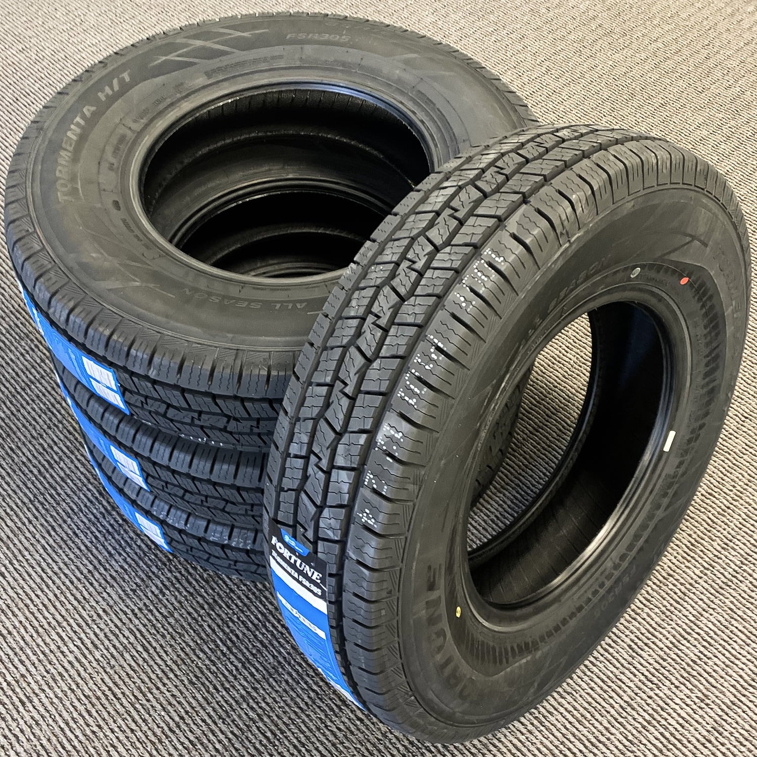 Tire Fortune Tormenta H/T FSR305 235/55R19 101V AS A/S All Season Fits: 2010-16 Chevrolet Equinox LTZ, 2017 Chevrolet Equinox Premier