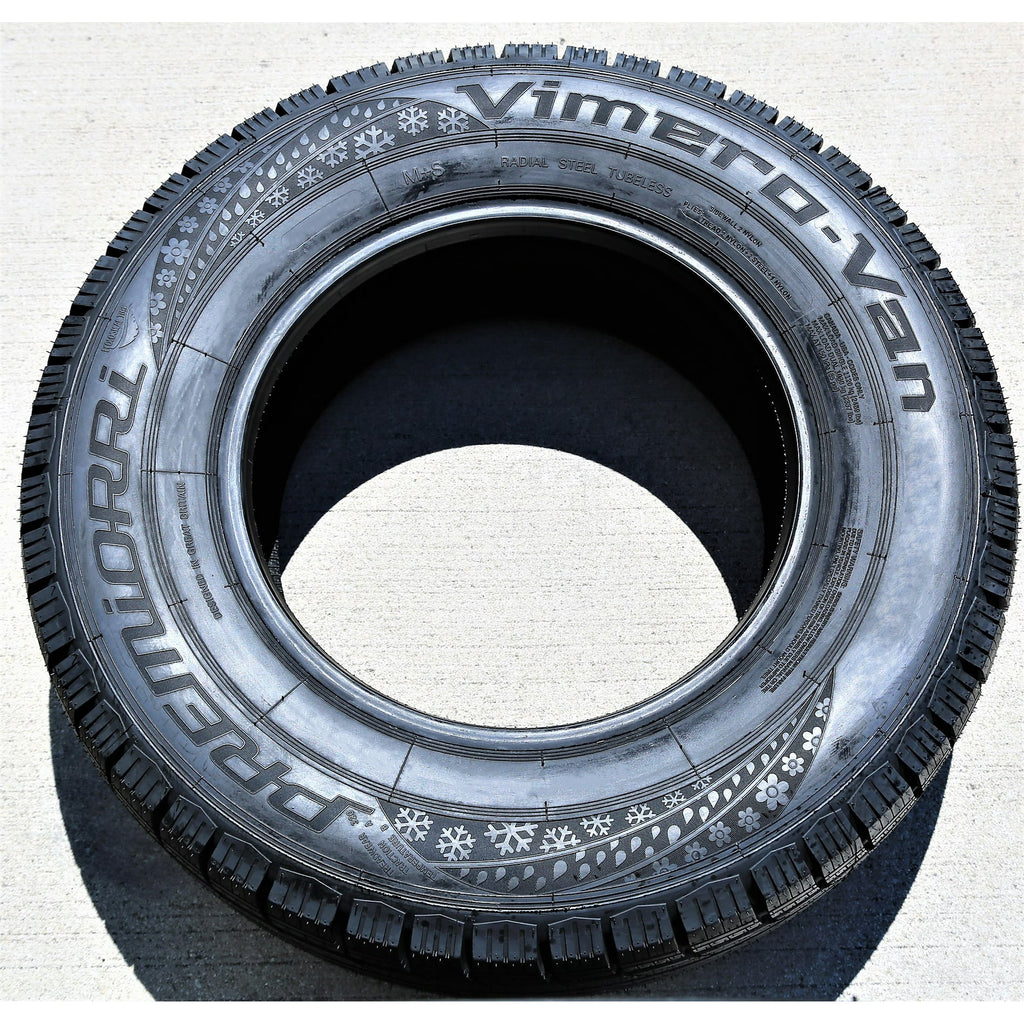 Premiorri Vimero-Van 225/75R16C 118/116R D 8 Ply Van Commercial Tire