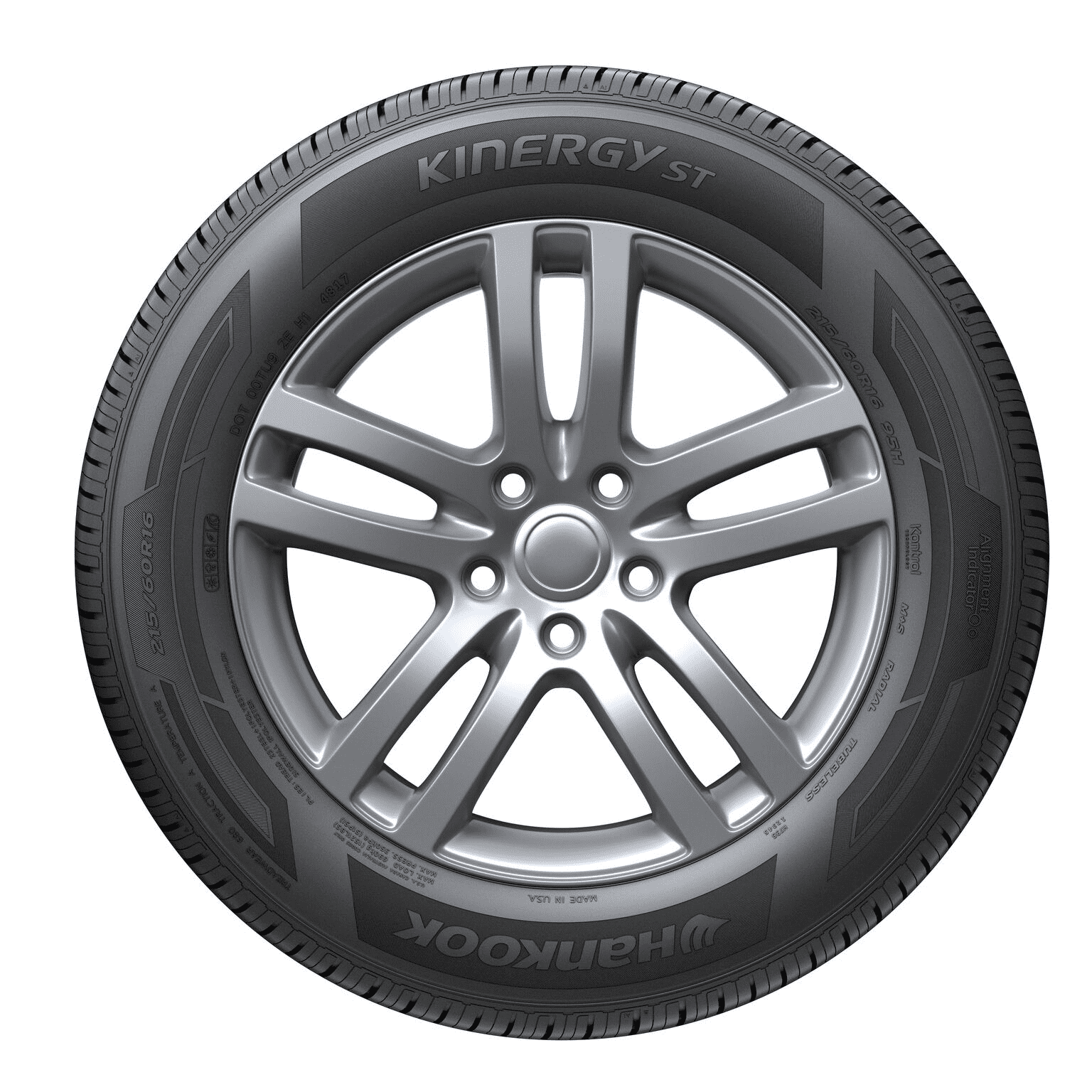 Hankook Kinergy ST All Season 195/65R15 91T Tire