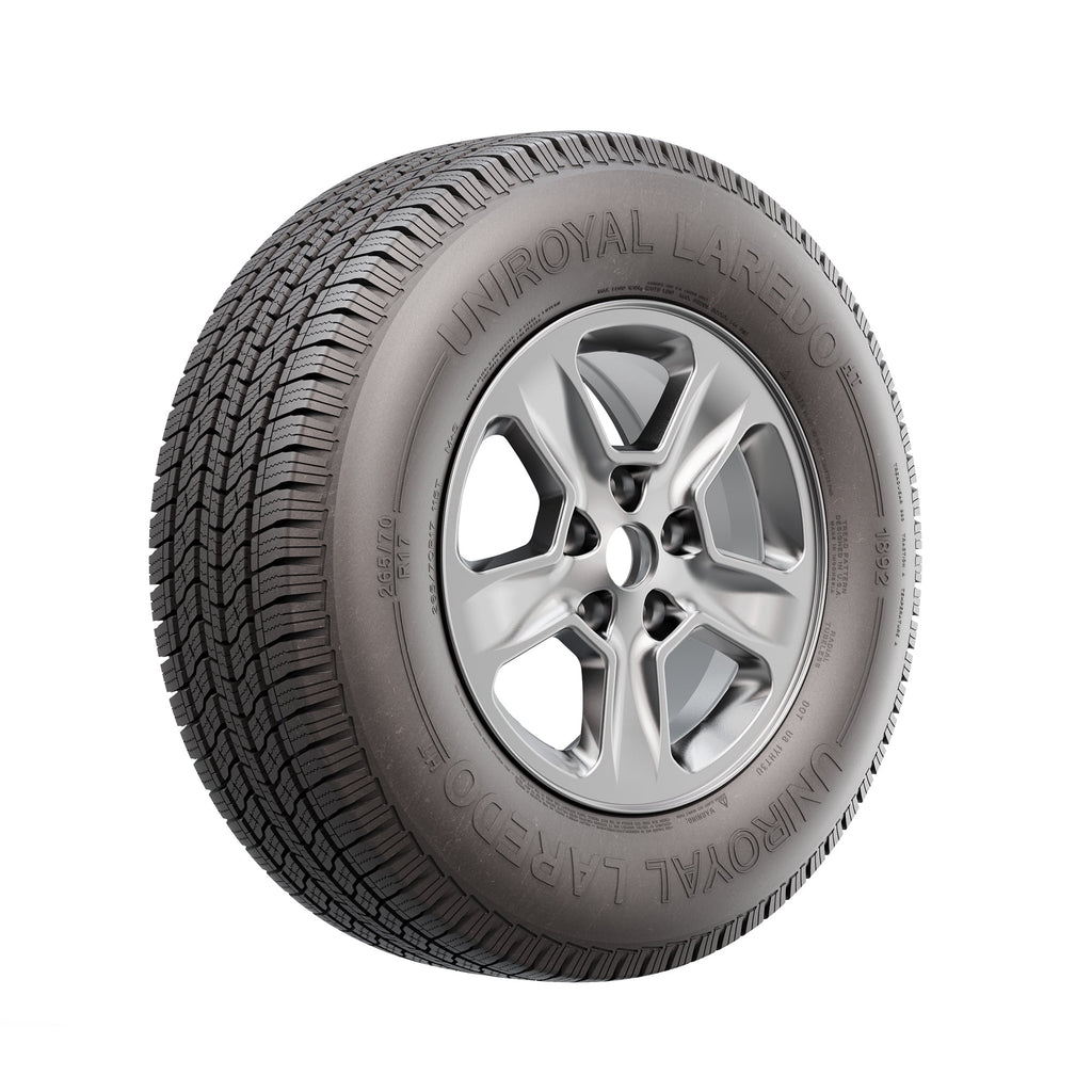 Uniroyal Laredo HT All-Season 245/70R17 110T Tire Fits: 2015-18 Chevrolet Silverado 1500 SSV, 2014-20 Jeep Grand Cherokee Laredo