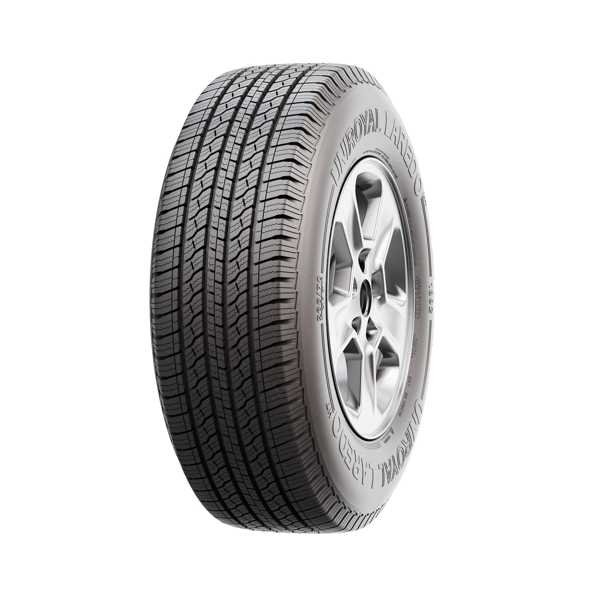 Uniroyal Laredo HT All-Season 245/70R17 110T Tire Fits: 2015-18 Chevrolet Silverado 1500 SSV, 2014-20 Jeep Grand Cherokee Laredo