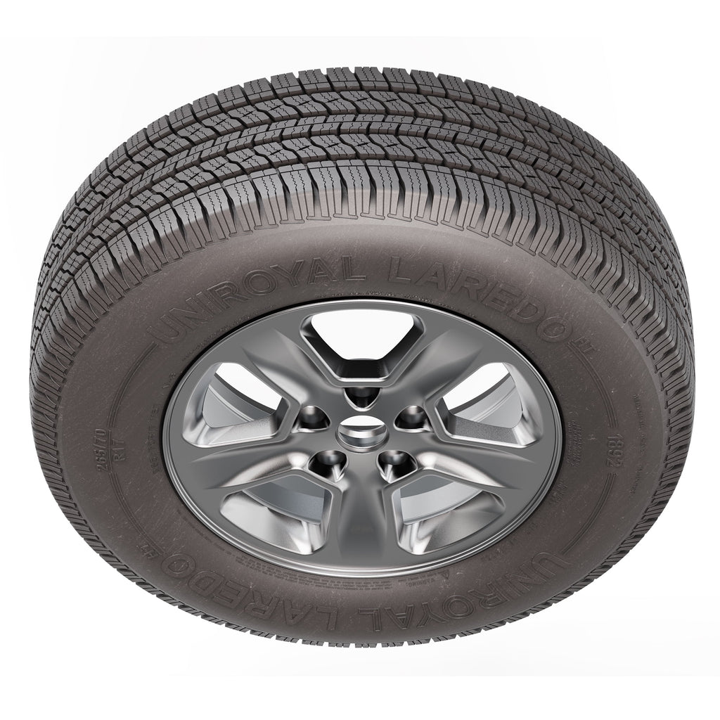 Uniroyal Laredo HT All-Season 245/70R17 110T Tire Fits: 2015-18 Chevrolet Silverado 1500 SSV, 2014-20 Jeep Grand Cherokee Laredo