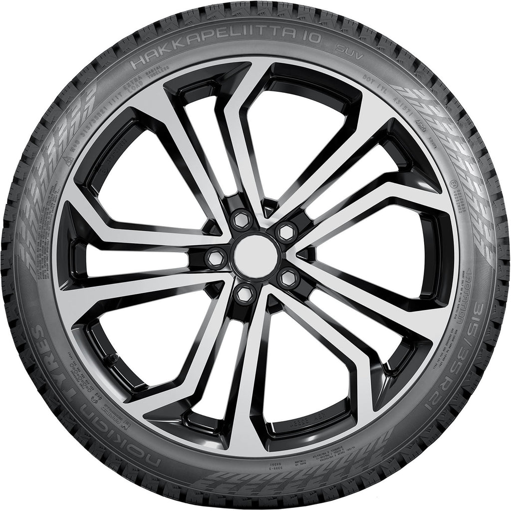 Nokian Hakkapeliitta 10 SUV Winter 235/60R18 107T XL SUV/Crossover Tire