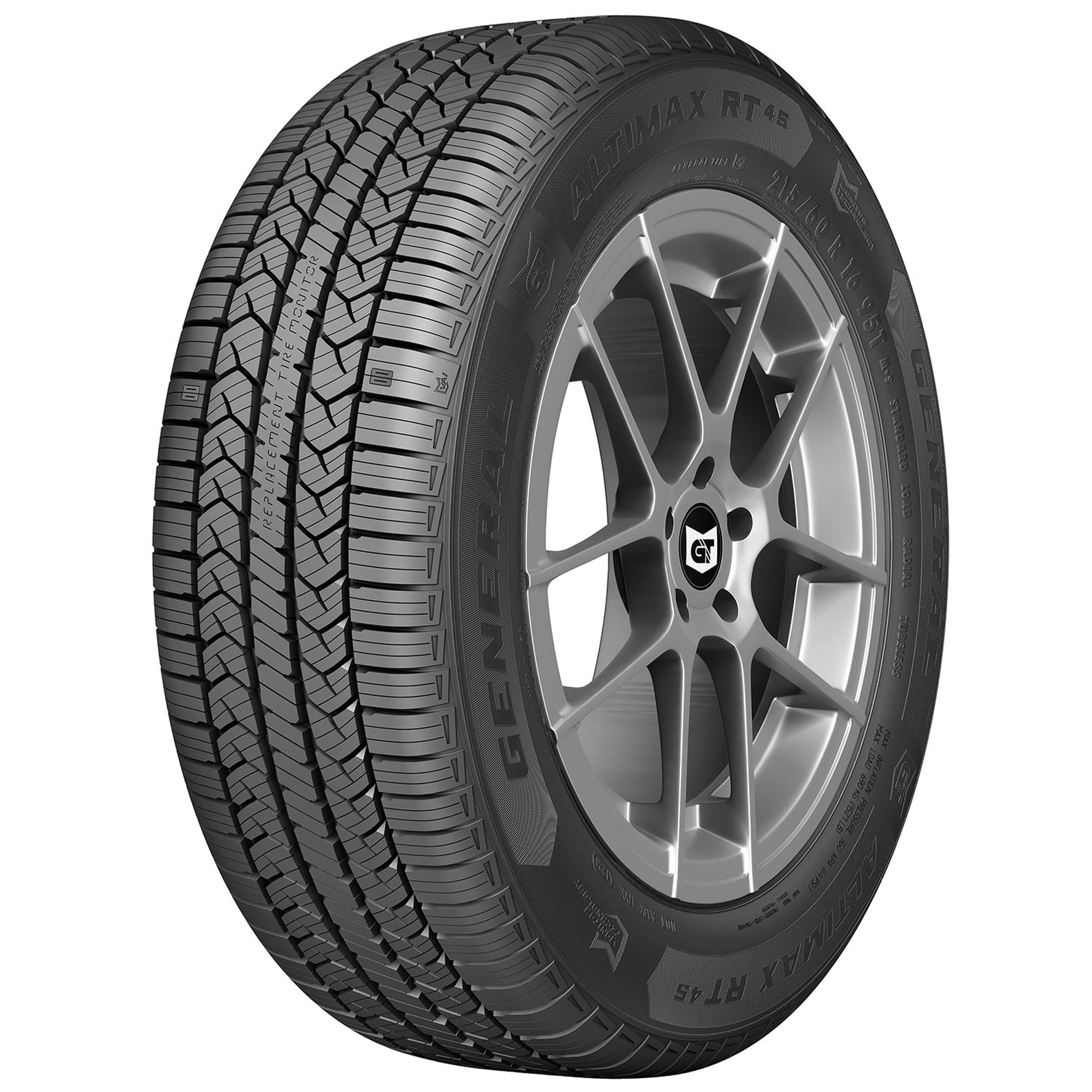 General AltiMAX RT45 All Season 215/45R17 91V XL Passenger Tire