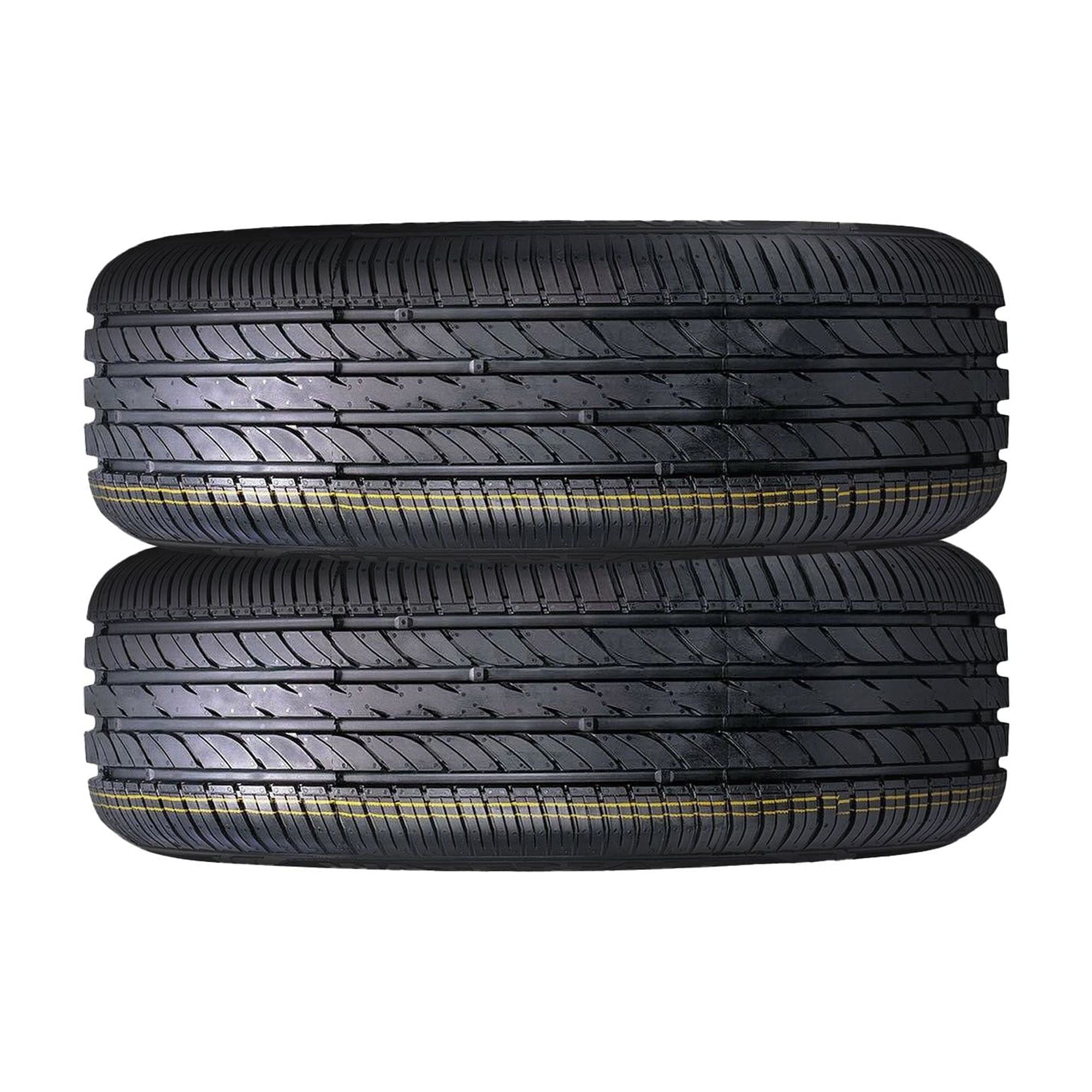 Set of 2 Waterfall Eco Dynamic 205/55R16 94W XL Tires Fits: 2012-13 Honda Civic EX-L, 2014-15 Honda Civic EX
