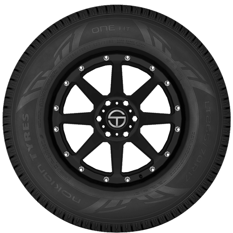 Nokian One H/T LT265/70R17 121S Light Truck Tire