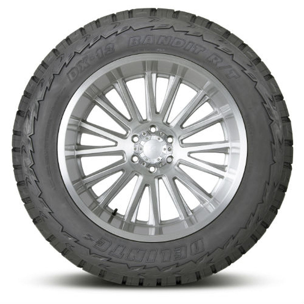 Delinte DX-12 Bandit R/T All Terrain LT33X12.50R20 123R F Light Truck Tire