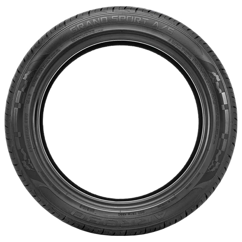 Arroyo Tires Pair of 2 Arroyo Grand Sport A/S 225/40R18 92W Performance Tires 55K Mile Warranty AGS014 / 225/40/18 / 2254018 Fits: 2014-15 Honda Civic Si, 2013 Toyota Corolla LE