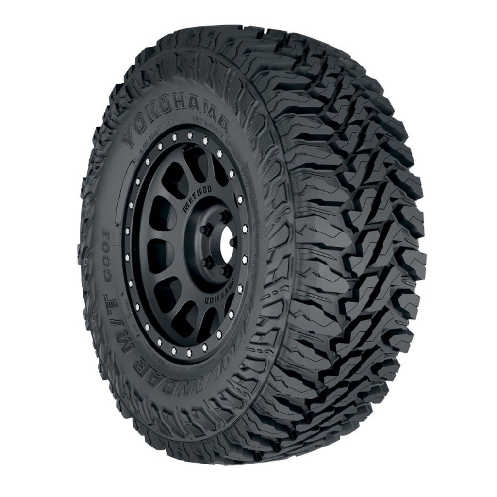 Yokohama Geolandar M/T G003 Mud Terrain LT35X12.50R17 121Q E Light Truck Tire