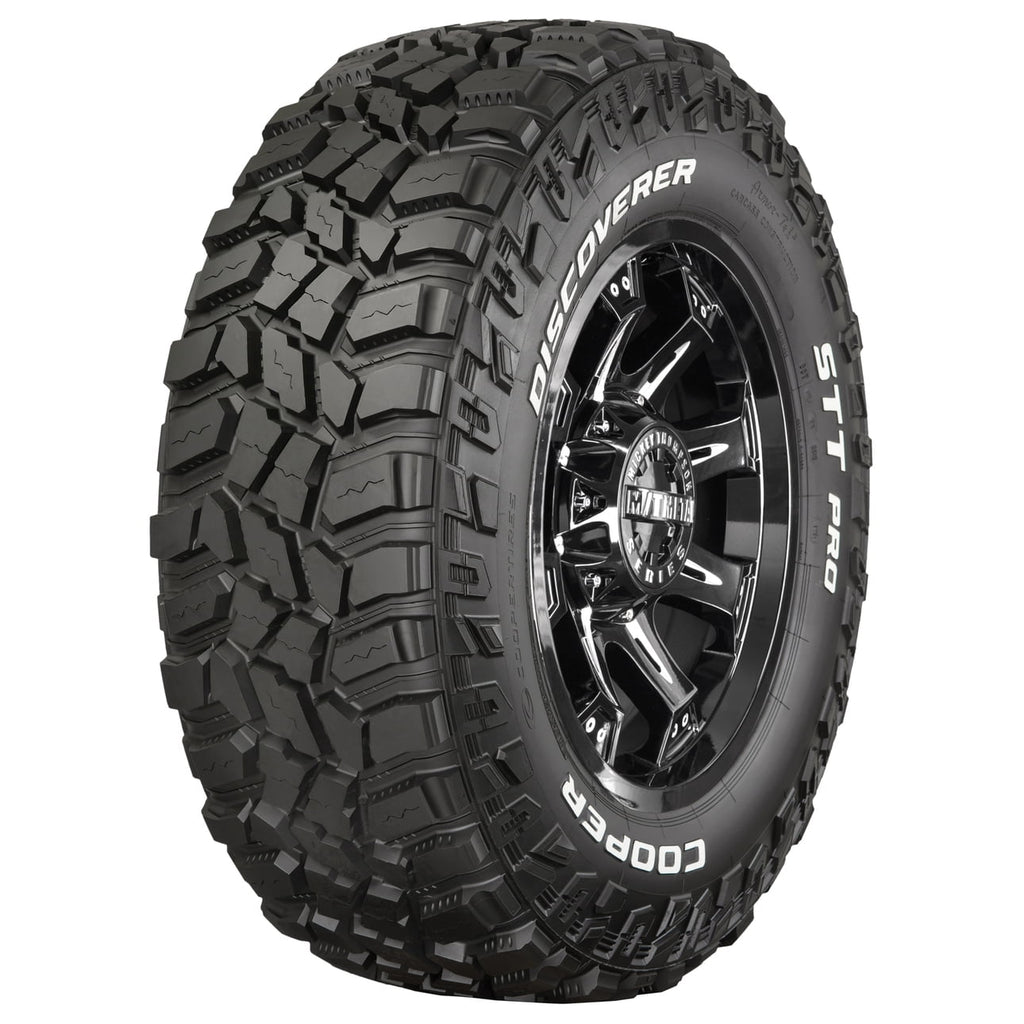 Cooper Tires Cooper Discoverer STT Pro All-Season LT275/65R18 123Q Tire Fits: 2019-23 Chevrolet Silverado 1500 LT Trail Boss, 2019-21 GMC Sierra 1500 AT4