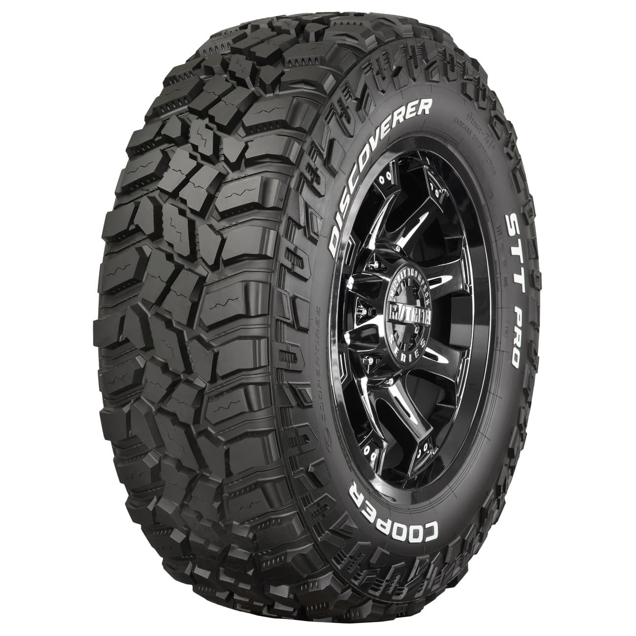 Cooper Tires Cooper Discoverer STT Pro All-Season LT275/65R18 123Q Tire Fits: 2019-23 Chevrolet Silverado 1500 LT Trail Boss, 2019-21 GMC Sierra 1500 AT4
