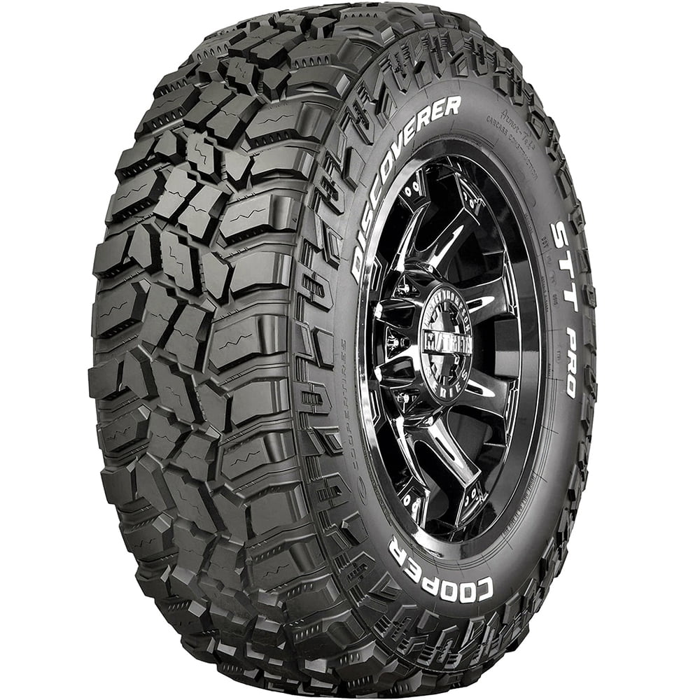 Cooper Tires Cooper Discoverer STT Pro All-Season LT275/65R18 123Q Tire Fits: 2019-23 Chevrolet Silverado 1500 LT Trail Boss, 2019-21 GMC Sierra 1500 AT4