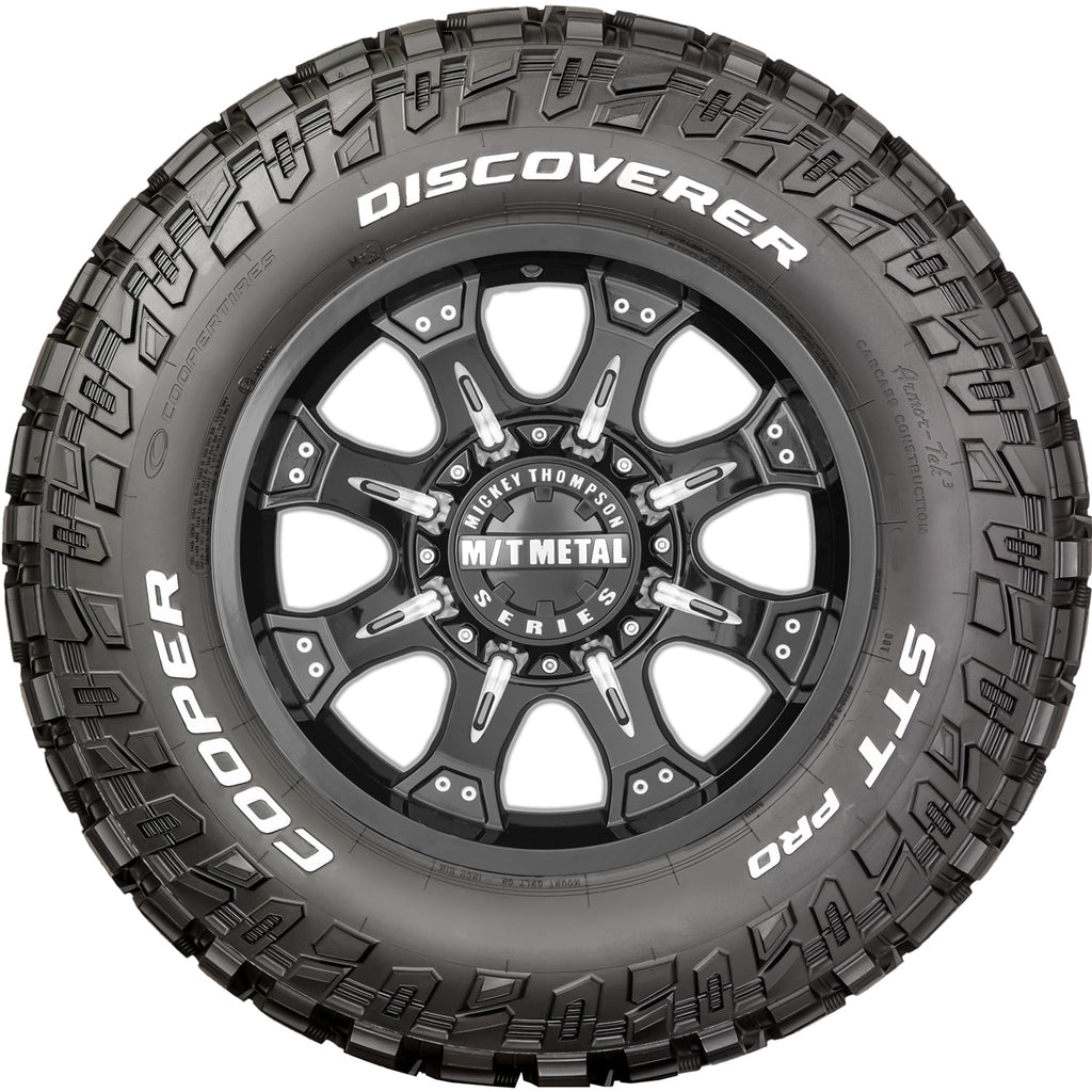 Cooper Tires Cooper Discoverer STT Pro All-Season LT275/65R18 123Q Tire Fits: 2019-23 Chevrolet Silverado 1500 LT Trail Boss, 2019-21 GMC Sierra 1500 AT4