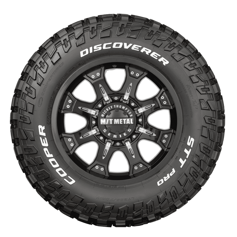 Cooper Tires Cooper Discoverer STT Pro All-Season LT275/65R18 123Q Tire Fits: 2019-23 Chevrolet Silverado 1500 LT Trail Boss, 2019-21 GMC Sierra 1500 AT4