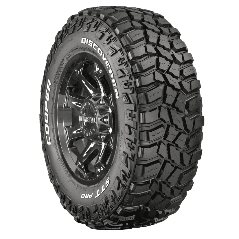 Cooper Tires Cooper Discoverer STT Pro All-Season LT275/65R18 123Q Tire Fits: 2019-23 Chevrolet Silverado 1500 LT Trail Boss, 2019-21 GMC Sierra 1500 AT4