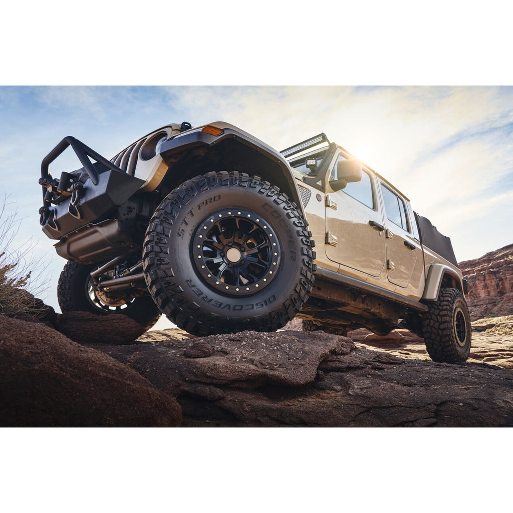 Cooper Tires Cooper Discoverer STT Pro All-Season LT275/65R18 123Q Tire Fits: 2019-23 Chevrolet Silverado 1500 LT Trail Boss, 2019-21 GMC Sierra 1500 AT4