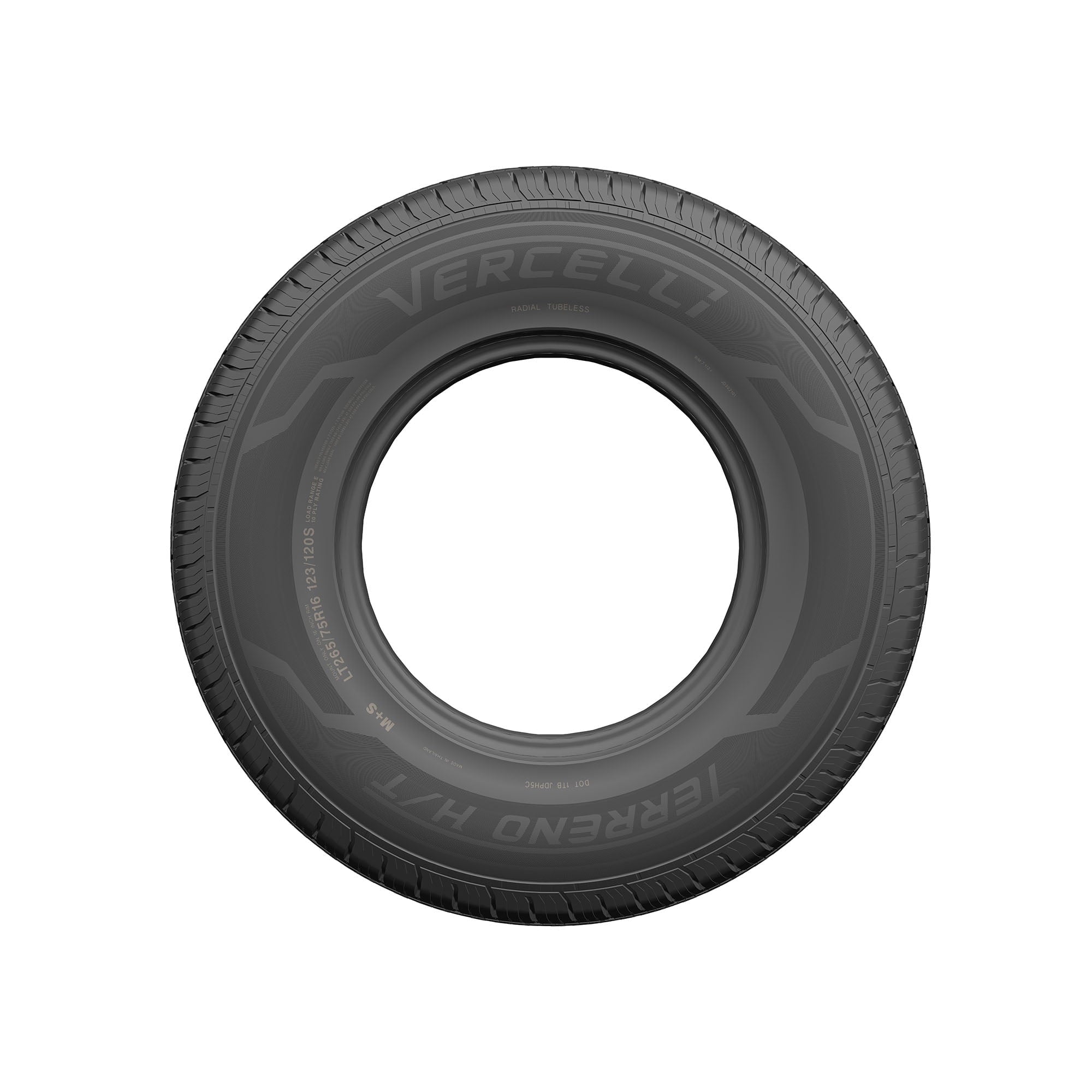 Vercelli Terreno H/T Highway LT235/85R16 120/116S E Light Truck Tire