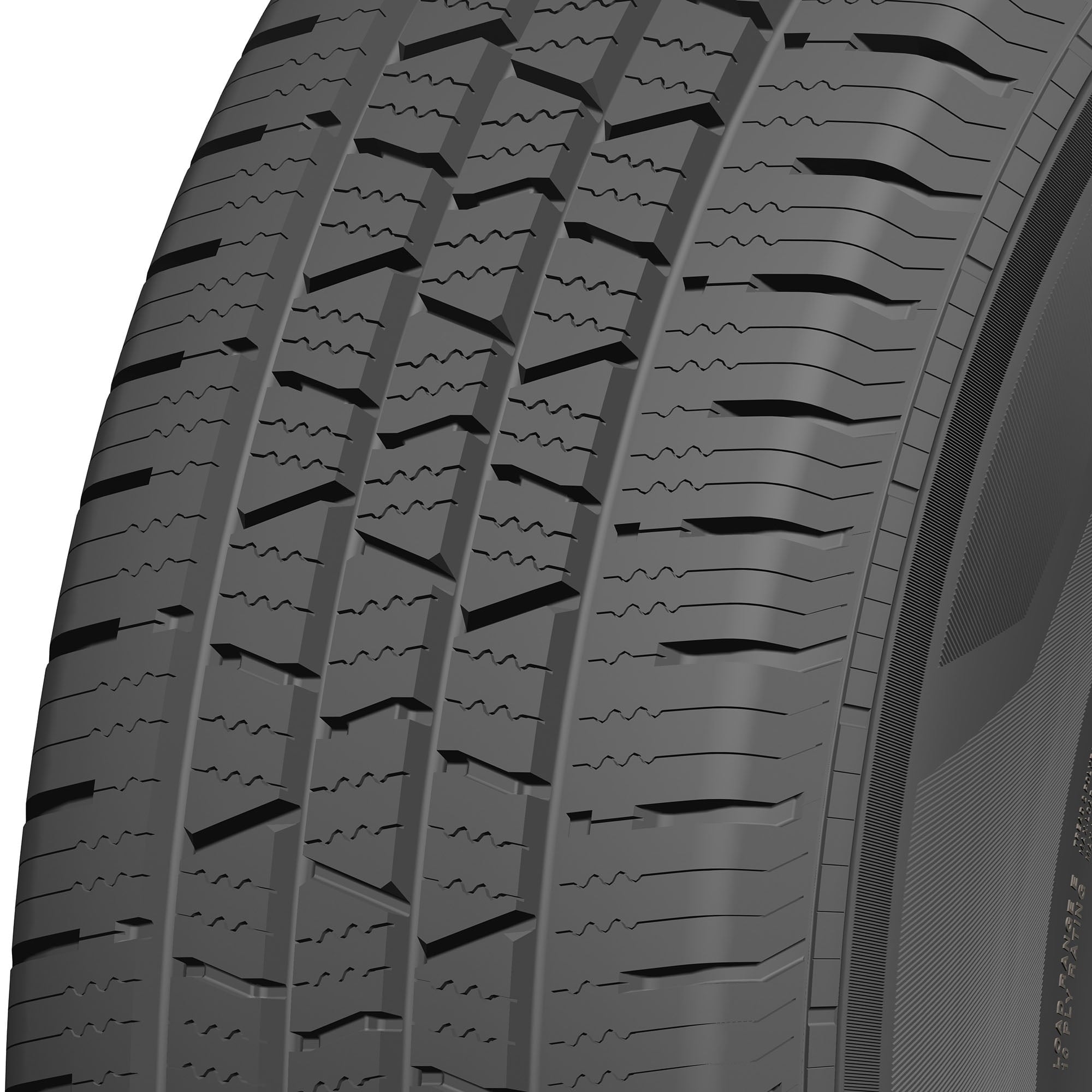 Vercelli Terreno H/T Highway LT235/85R16 120/116S E Light Truck Tire