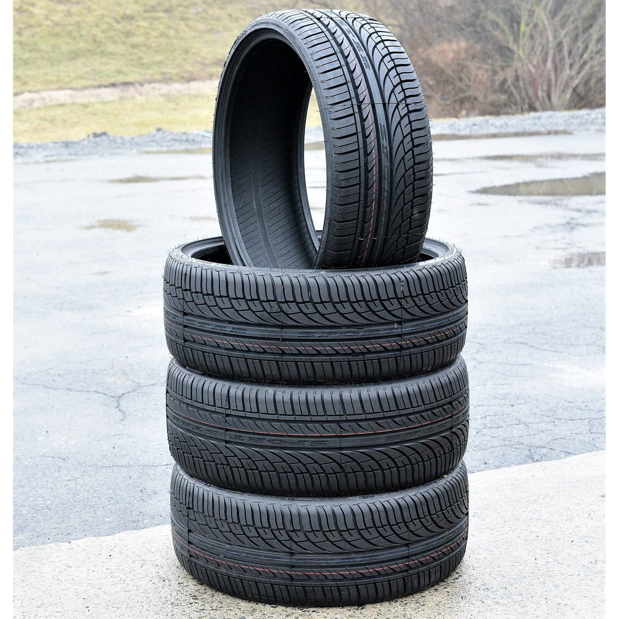 Fullway HP108 275/25ZR24 275/25R24 96W XL High Performance a/s All Season Tire