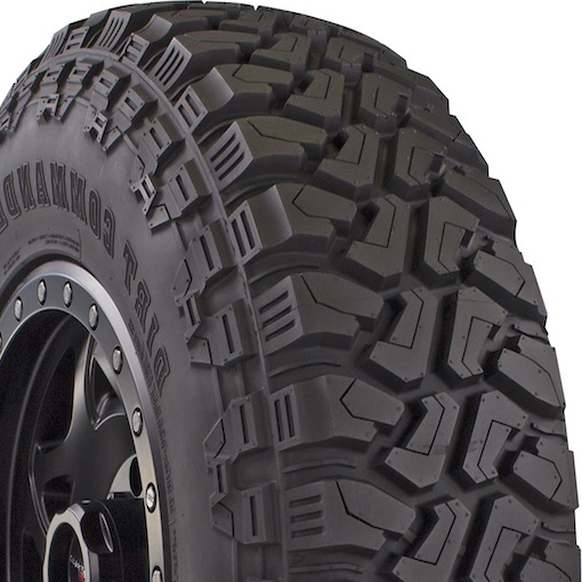 Centennial Dirt Commander M/T Mud Terrain LT33X12.50R18 122Q F Light Truck Tire