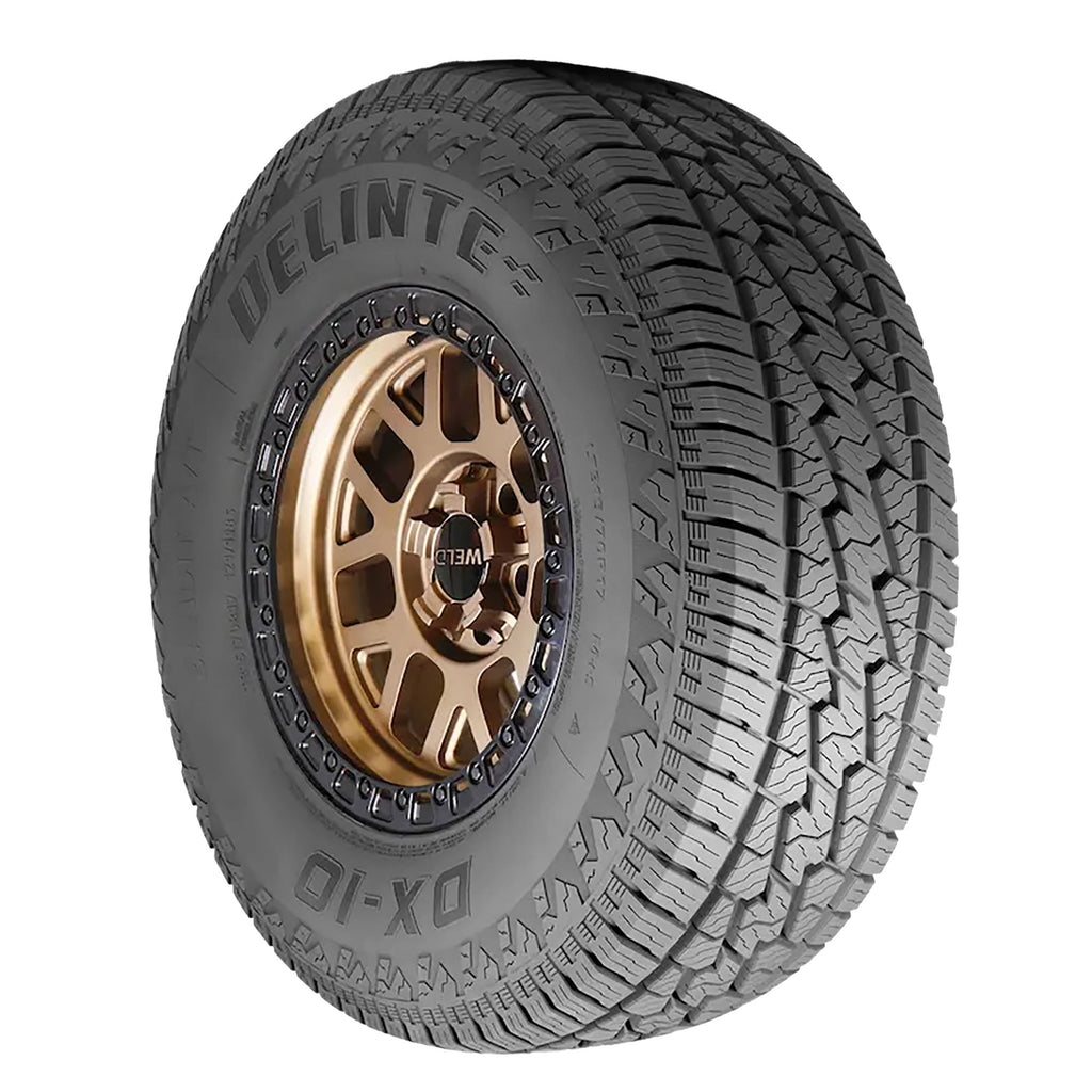 Delinte DX-10 Bandit A/T All Terrain LT265/70R17 121/118S E Light Truck Tire